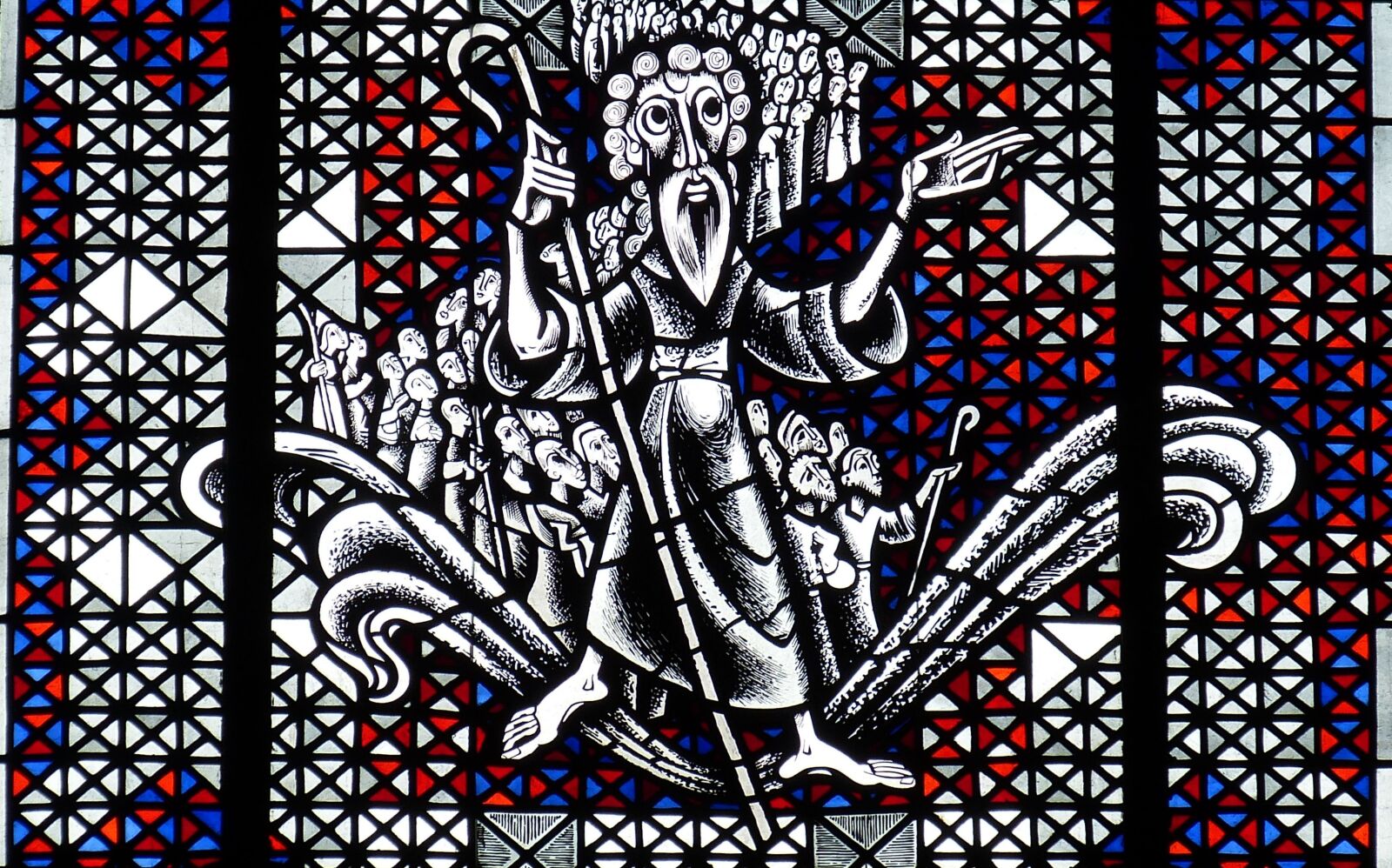 Panasonic Lumix DMC-FZ150 sample photo. Church window, church, faith photography