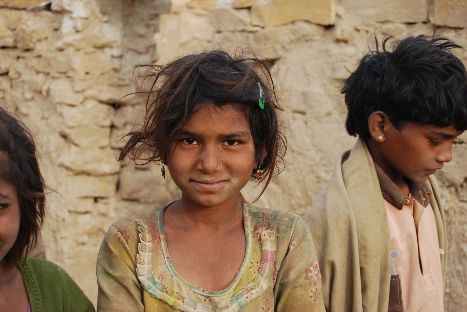 Nikon D40X sample photo. India, desert, people photography