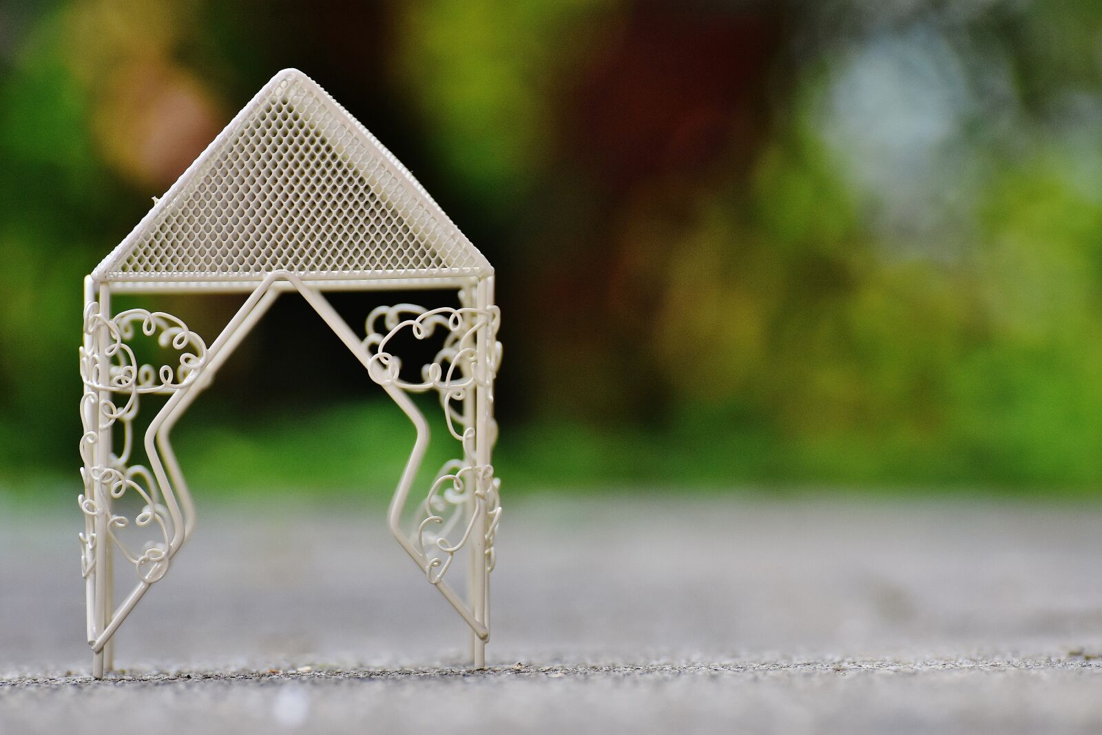 Nikon D7200 sample photo. Pavilion, garden, summer photography