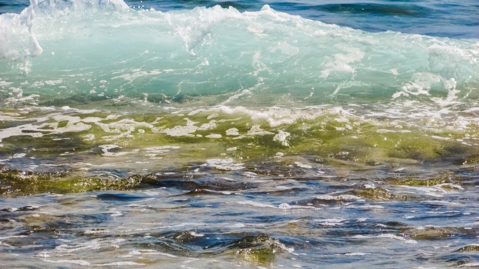 Canon PowerShot SX400 IS sample photo. Wave, bubbles, foam photography