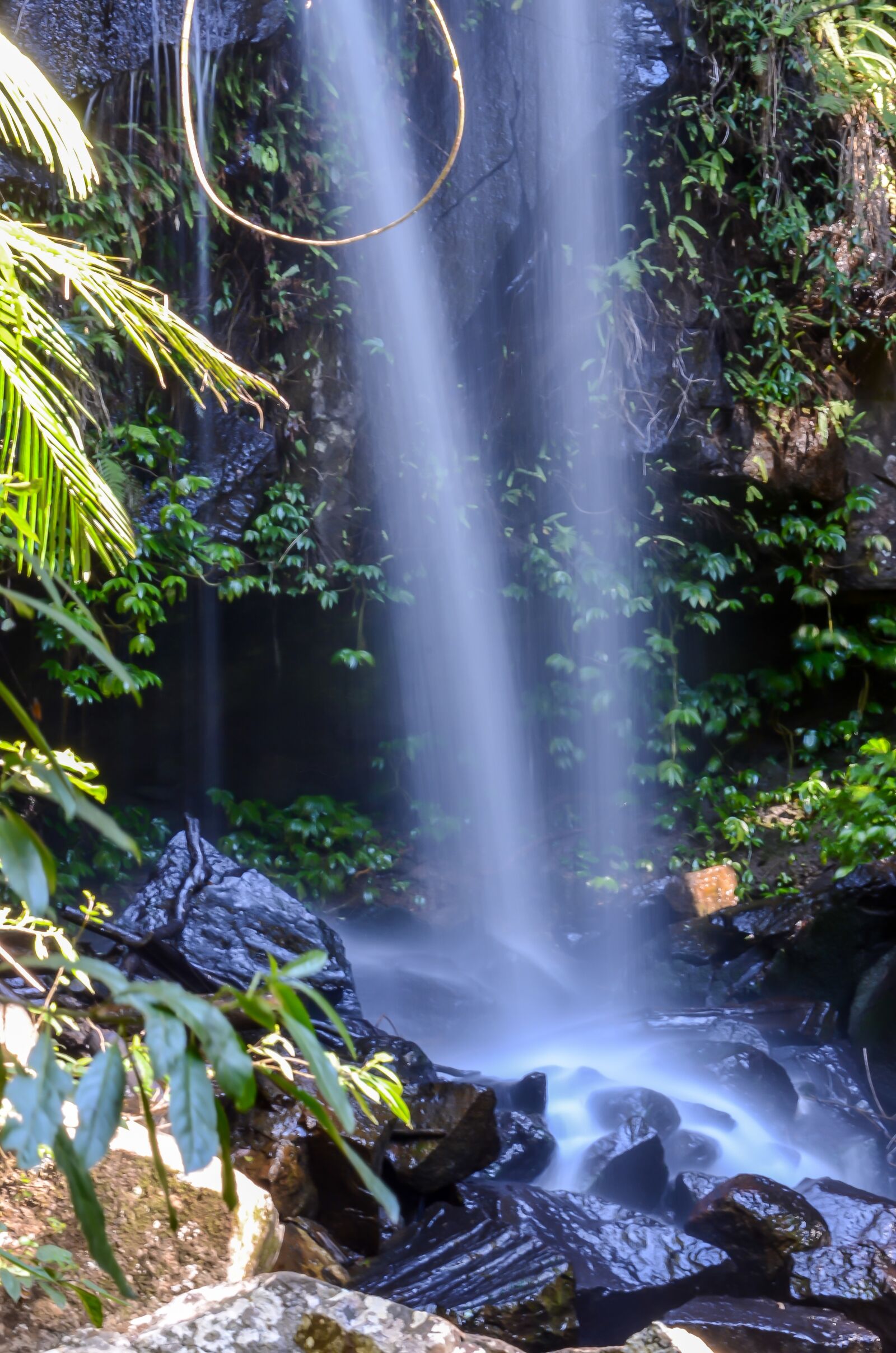 Nikon D7000 sample photo. Waterfall, water flowing, landscape photography