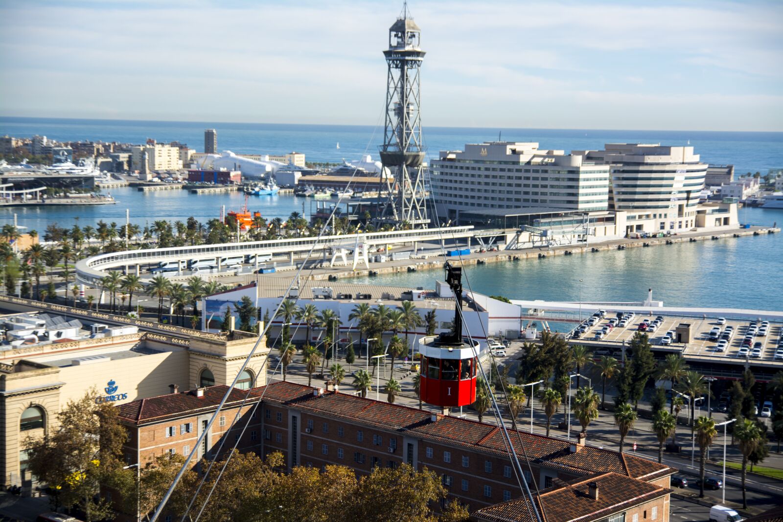 Nikon D7100 sample photo. Barcelona, port, spain photography