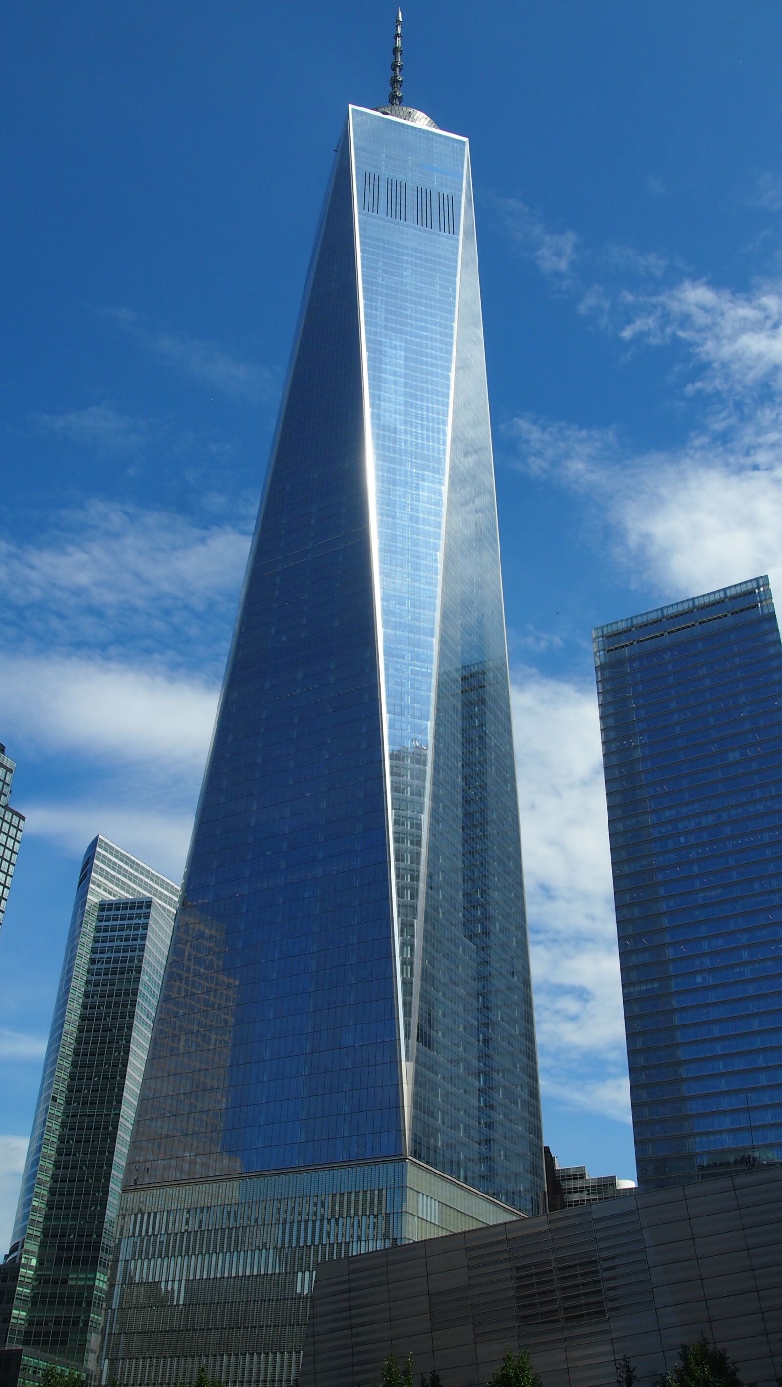 Olympus PEN E-PL3 sample photo. One world trade center photography