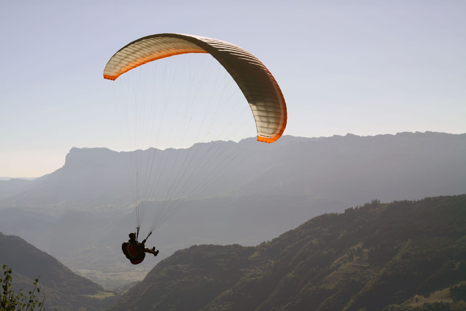 Canon EOS 50D sample photo. Paragliding, hover, sports activities photography