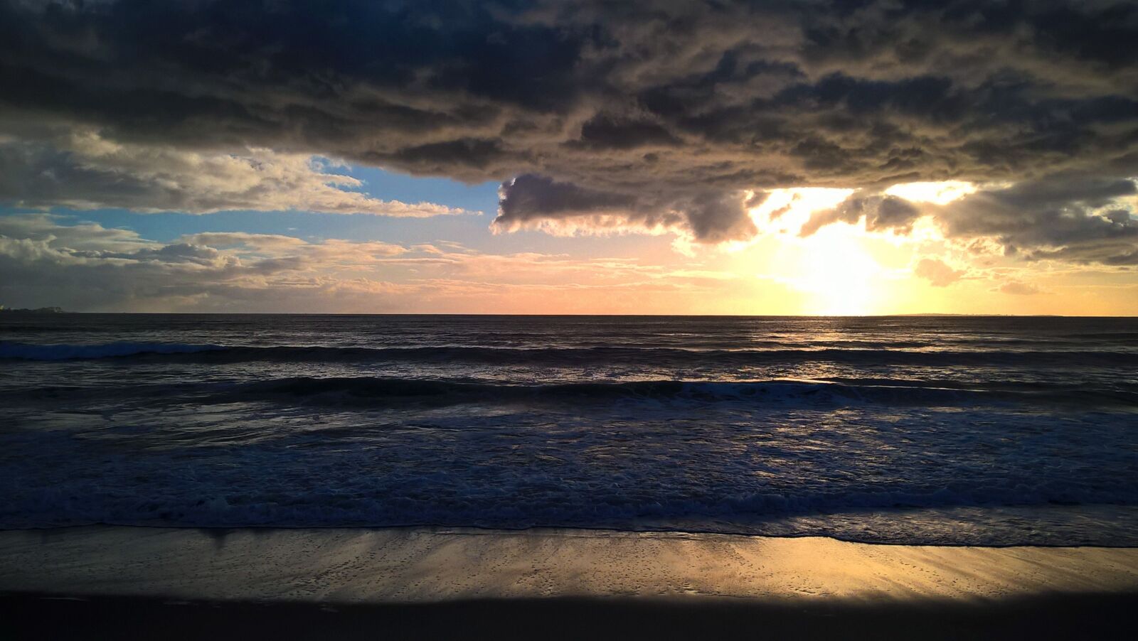 Microsoft Lumia 640 LTE Dual SIM sample photo. Sunset, abendstimmung, clouds photography