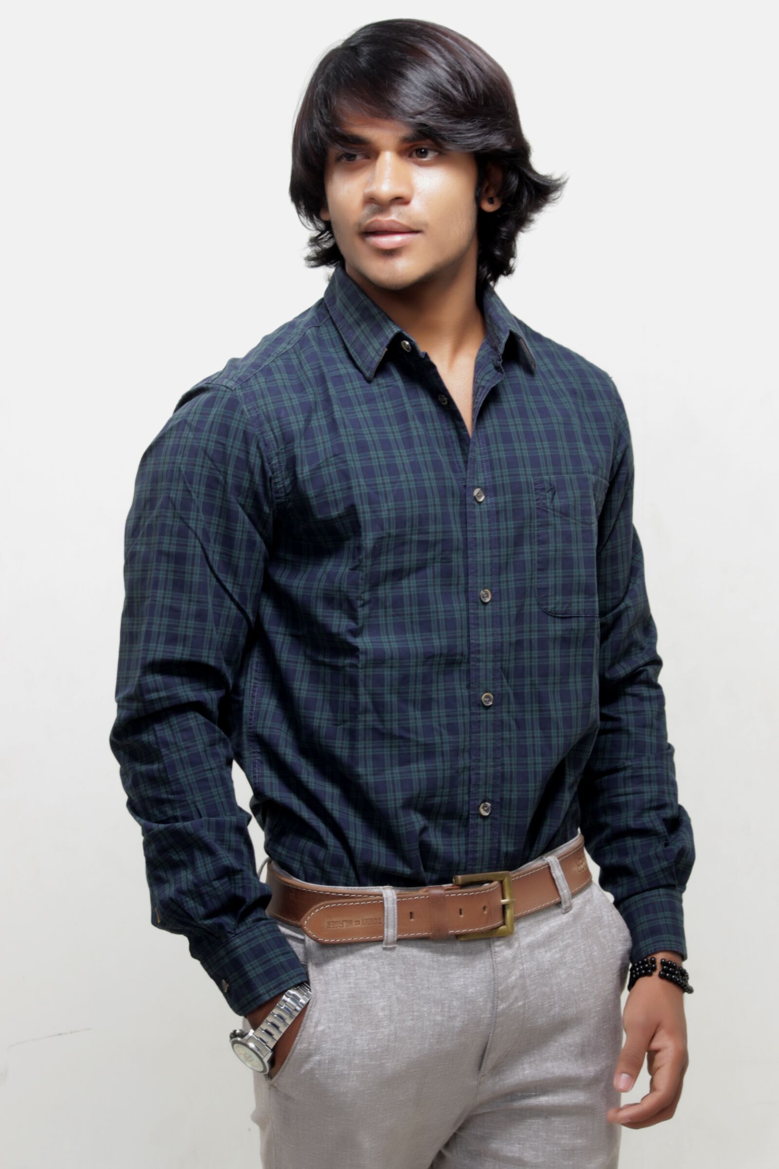 Canon EF-S 55-250mm F4-5.6 IS II sample photo. Person, male, model photography