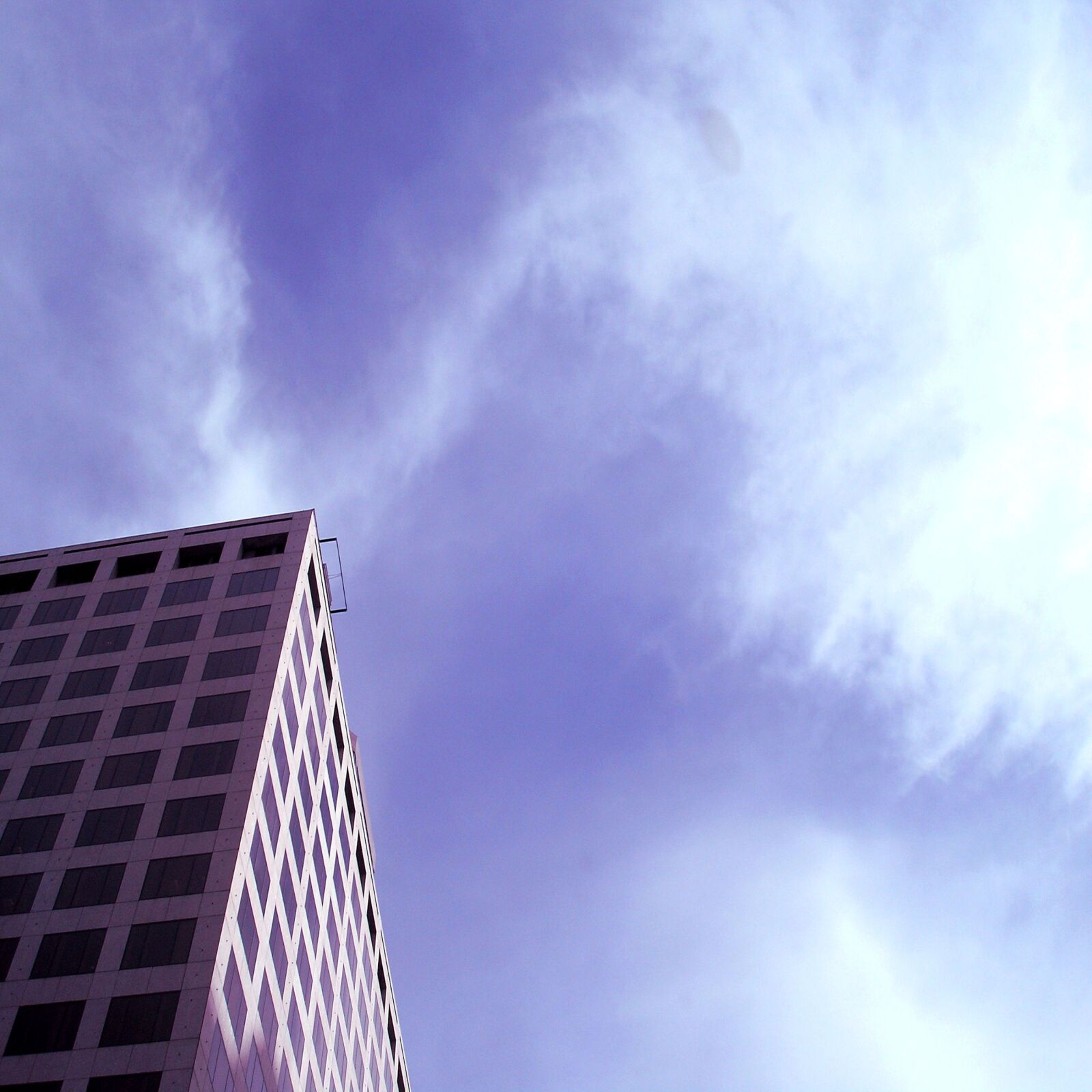 Olympus FE-120,X-700 sample photo. Building, sky, clouds photography