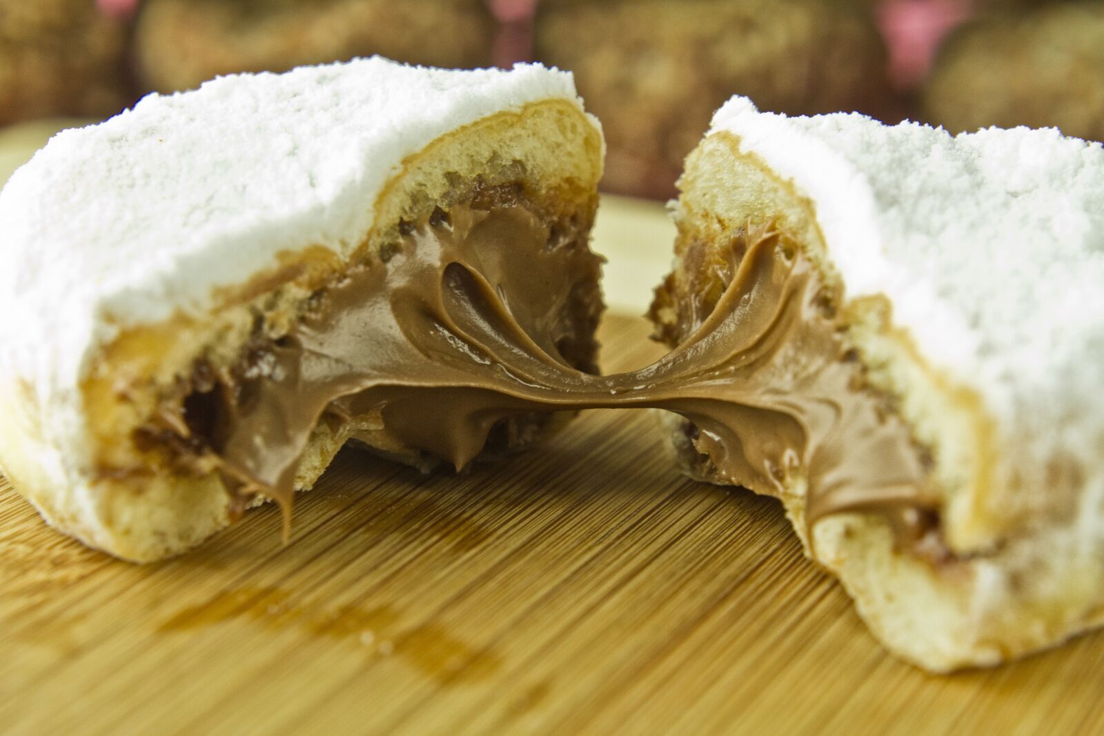 Canon EOS 7D sample photo. Donuts, chocolate, sweet photography