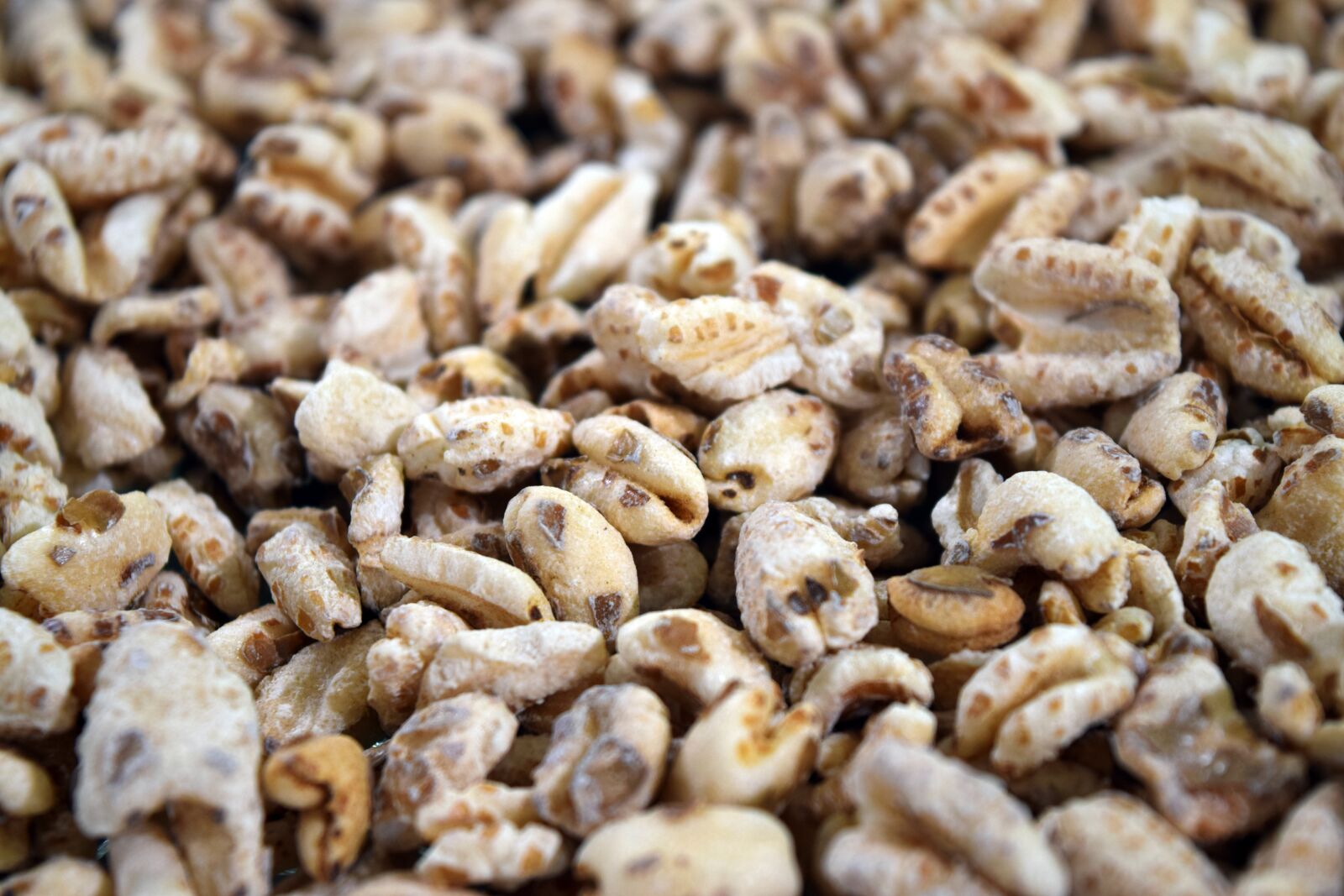 Nikon D3300 sample photo. Cereal, wheat, puffed wheat photography