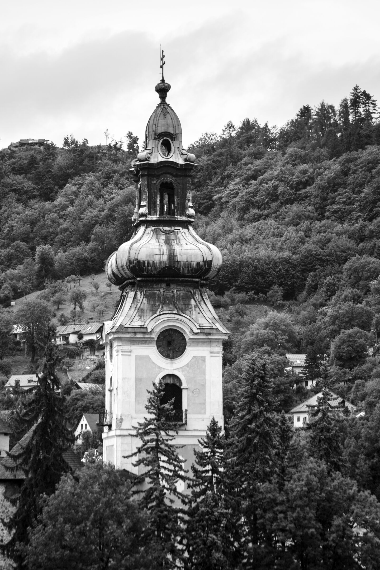 Canon EF 70-300mm F4-5.6 IS USM sample photo. Banská štiavnica, slovakia, unesco photography