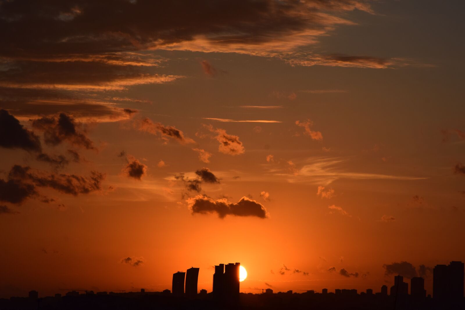 Nikon D3300 sample photo. City, istanbul, sunset photography