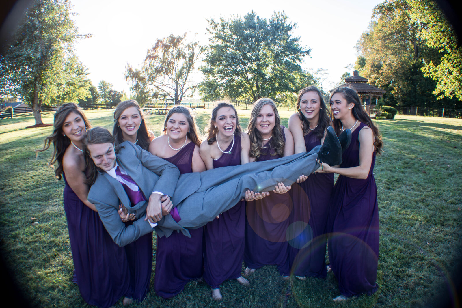 Canon EOS 750D (EOS Rebel T6i / EOS Kiss X8i) sample photo. Bridesmaids, funny, groom, married photography