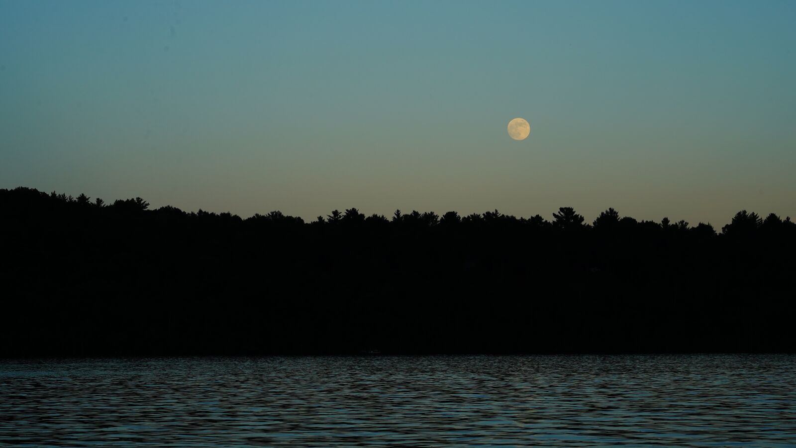 Sony FE 24-105mm F4 G OSS sample photo. Moon, full moon, scenic photography