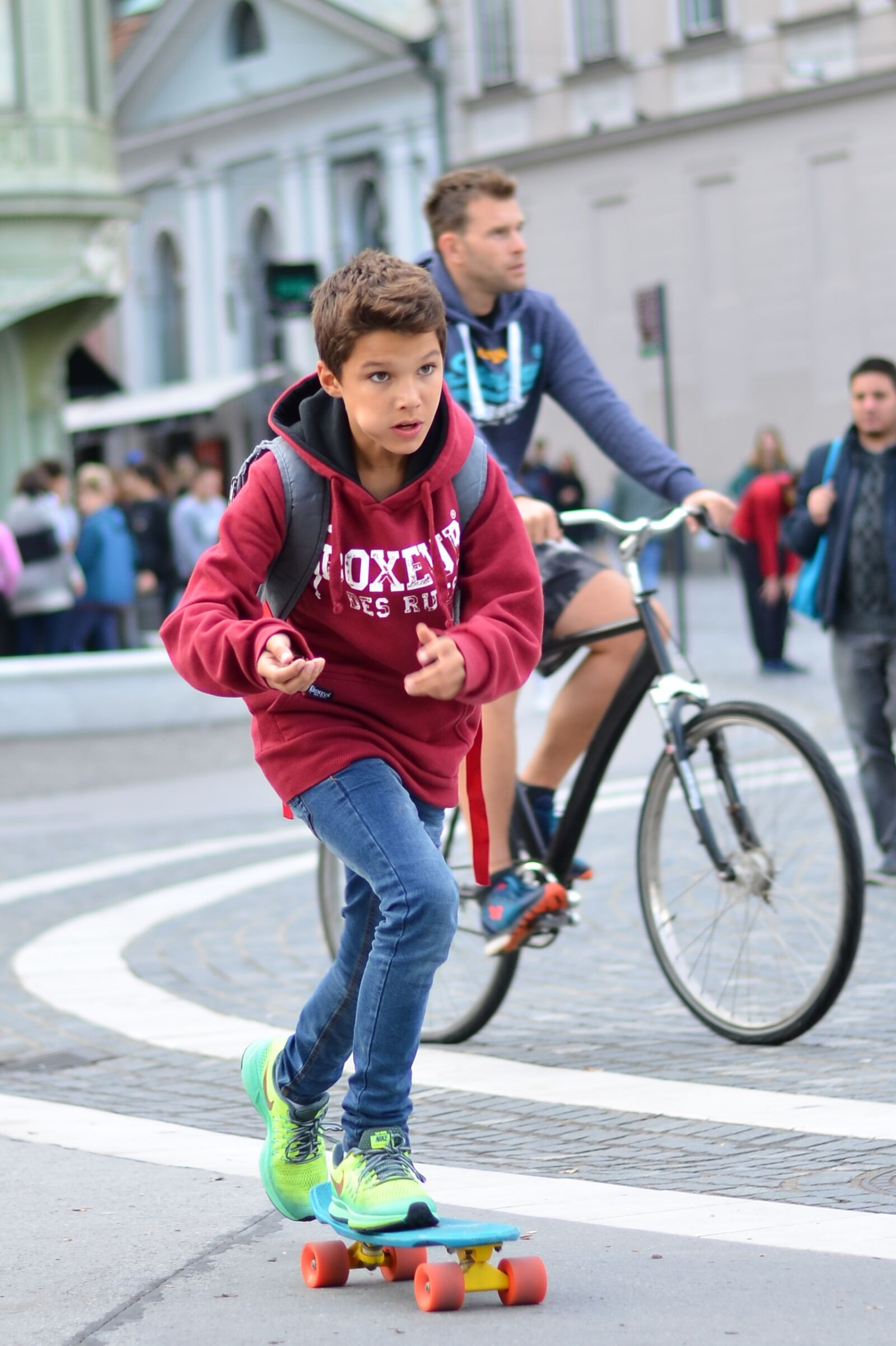 Nikon D7000 sample photo. Kid, slovenija, ljubljana photography