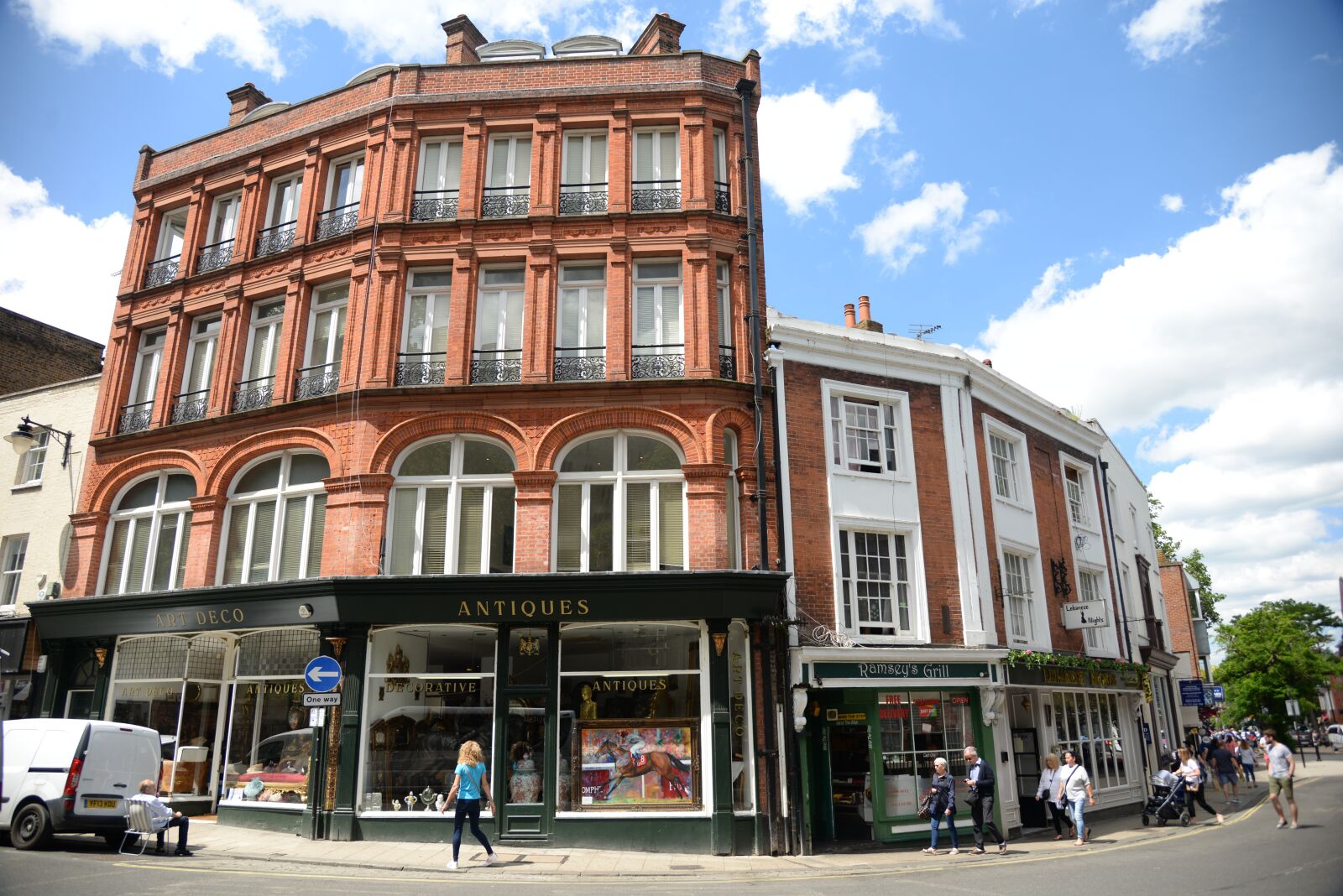 Nikon D610 sample photo. Town, city, building photography