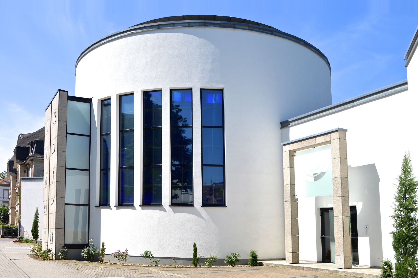 Nikon D3200 sample photo. Synagogue, building, architecture photography