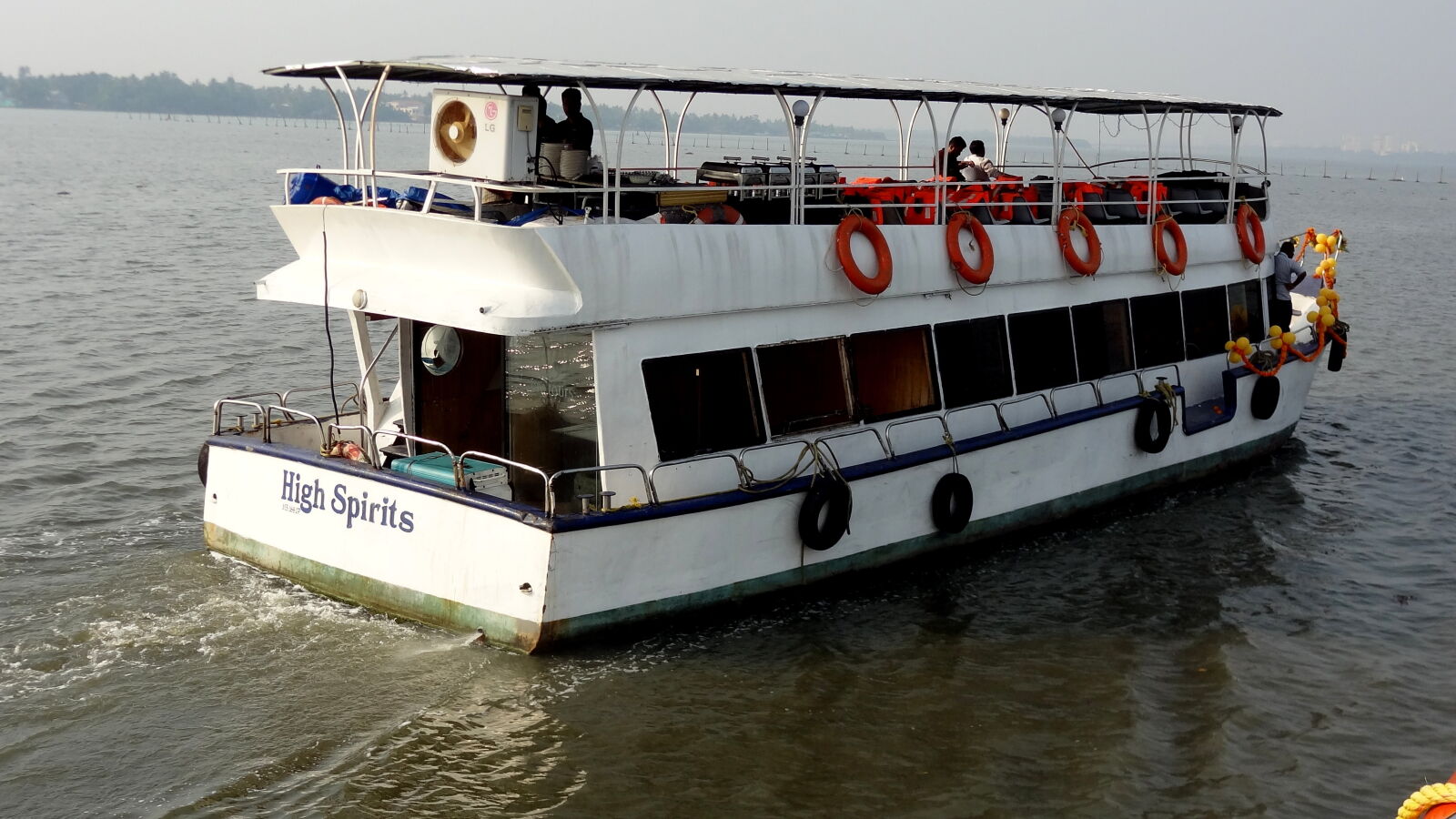Sony Cyber-shot DSC-HX9V sample photo. The, tourist, boat photography