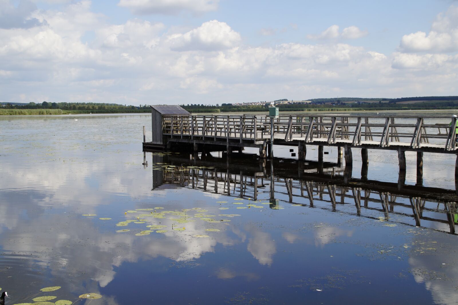 Sony SLT-A58 sample photo. Landscape, spring lake, nature photography