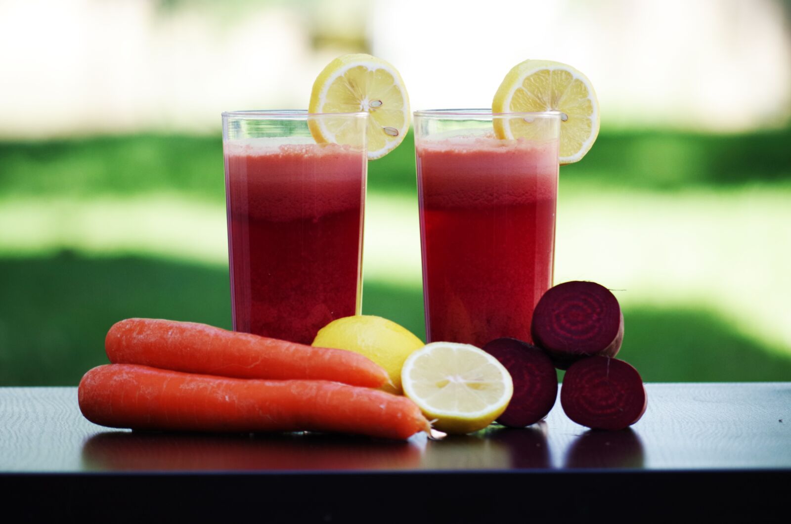 Pentax K-500 sample photo. Smoothie, fruit, vegetables photography