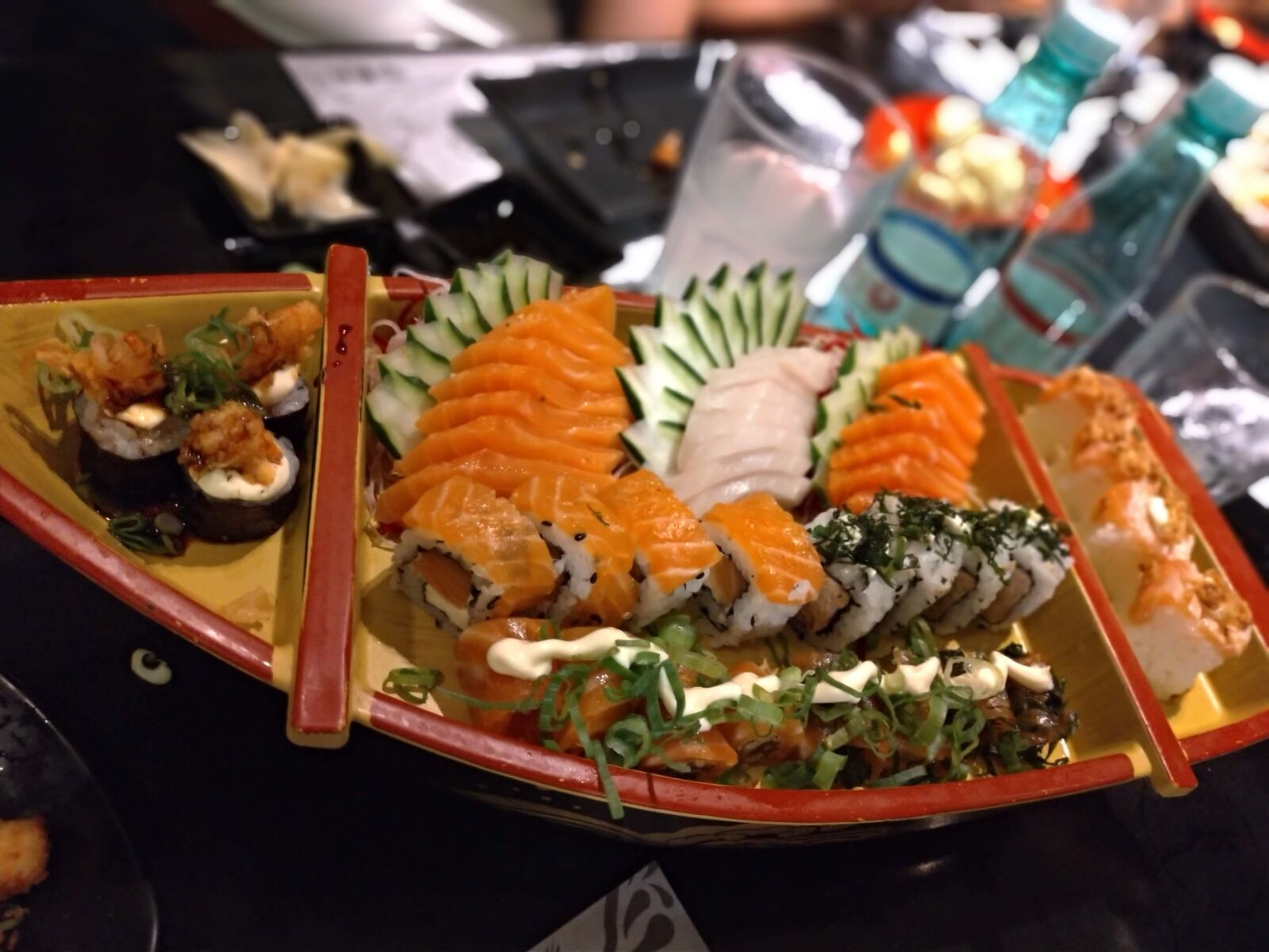 ASUS ZenFone 5 (ZE620KL) sample photo. Food, japanese food, sushi photography