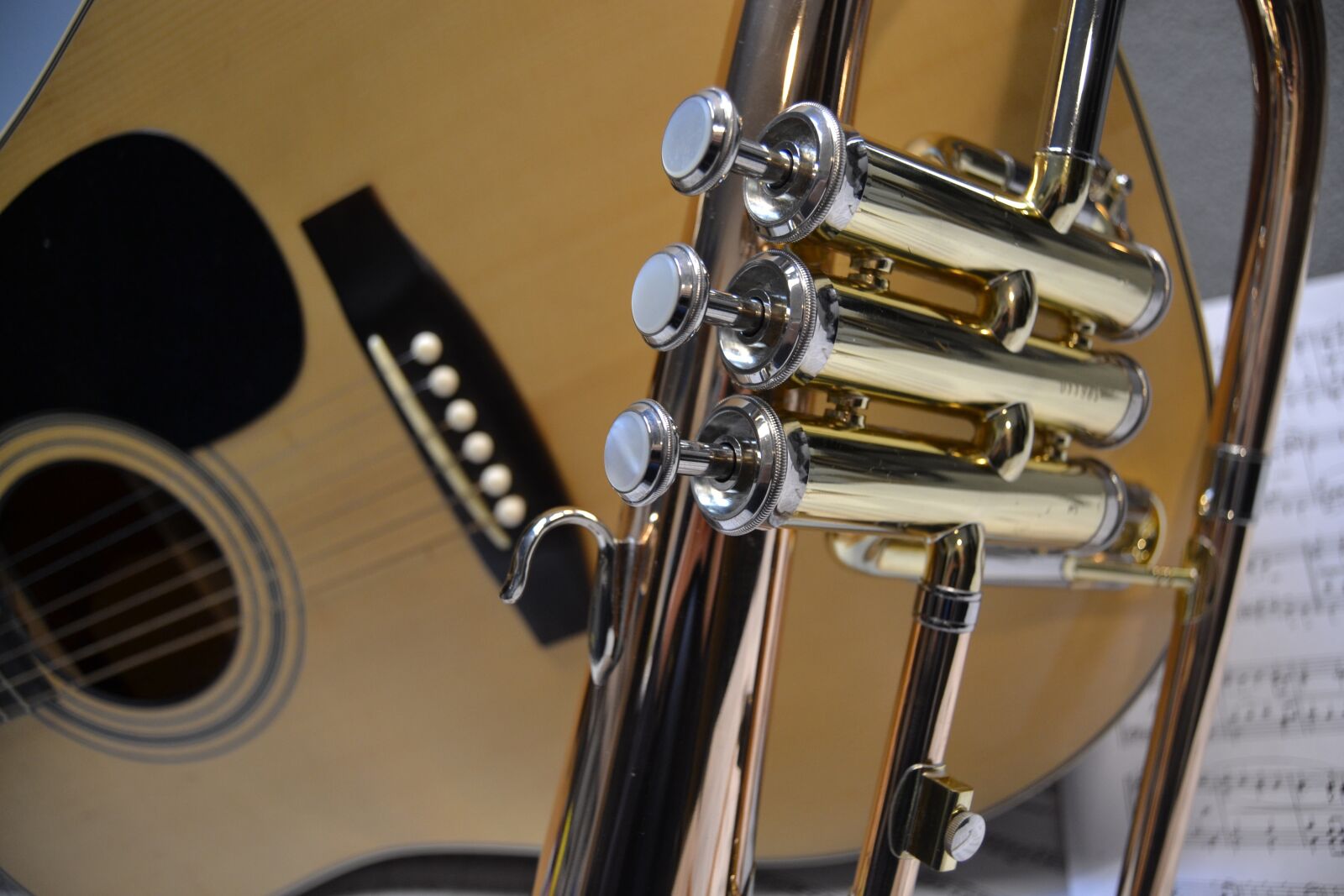 Nikon D3100 sample photo. Music, sound, guitar photography