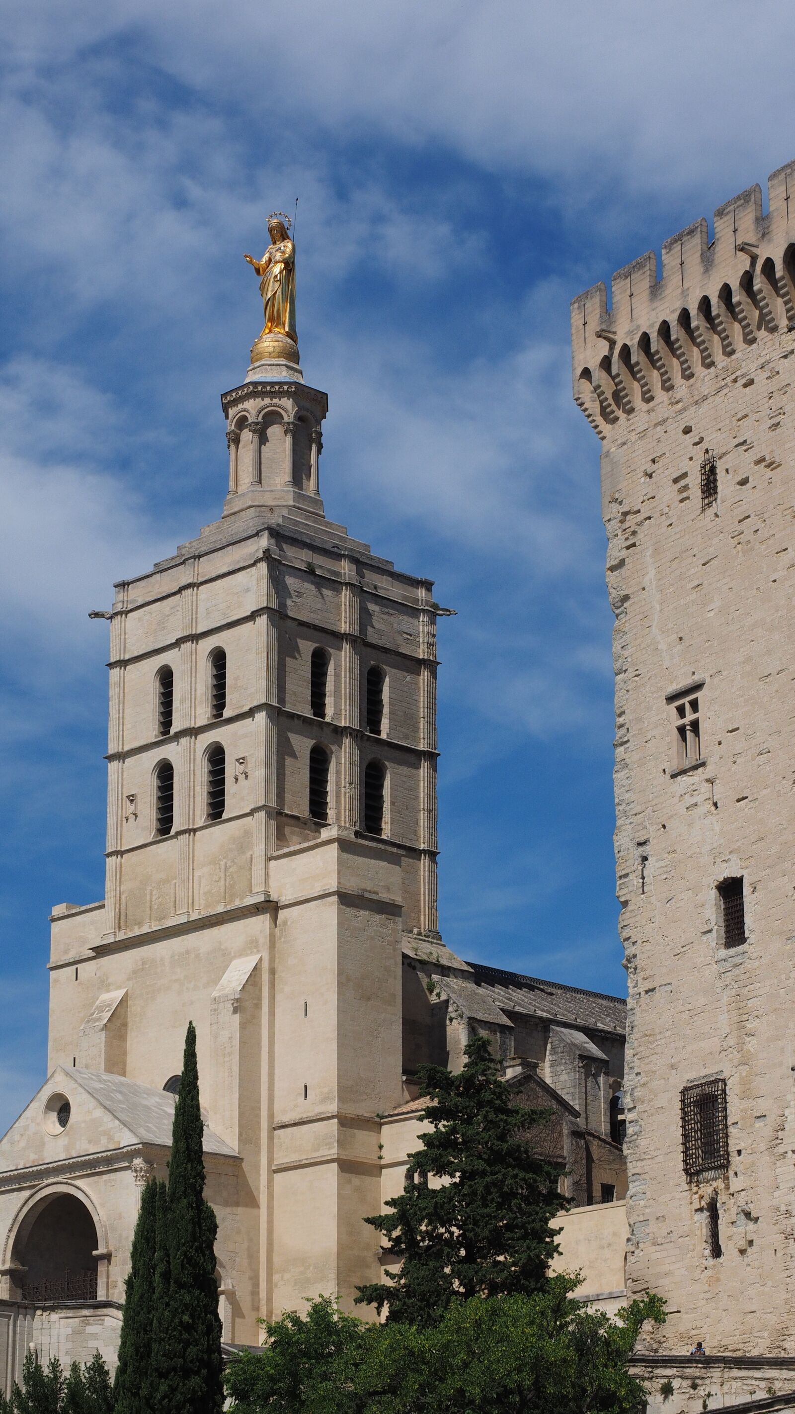Olympus OM-D E-M1 + Olympus M.Zuiko Digital ED 12-40mm F2.8 Pro sample photo. Avignon, cathedral notre-dame-des-doms, cathedral photography