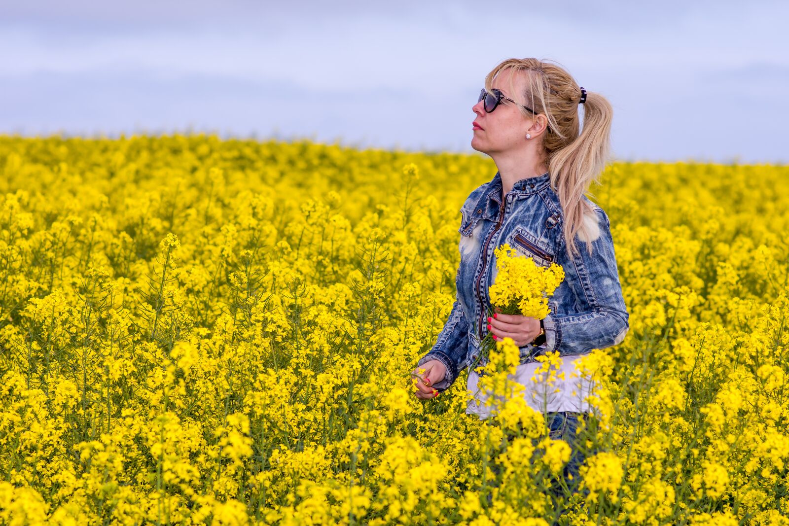 Nikon D7200 sample photo. Field, nature, flower photography