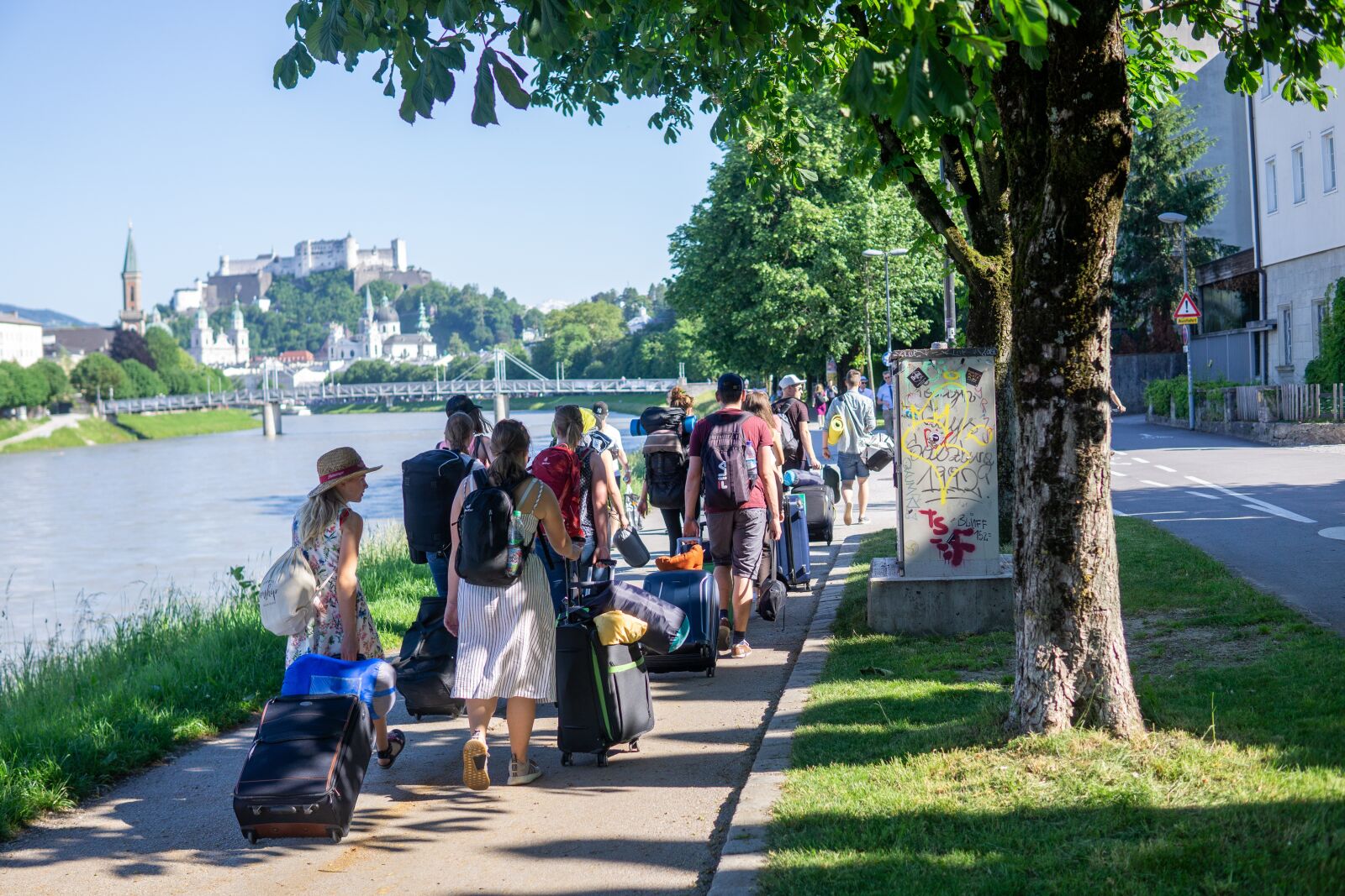 30mm F1.4 DC DN | Contemporary 016 sample photo. Salzburg, travel, austria photography