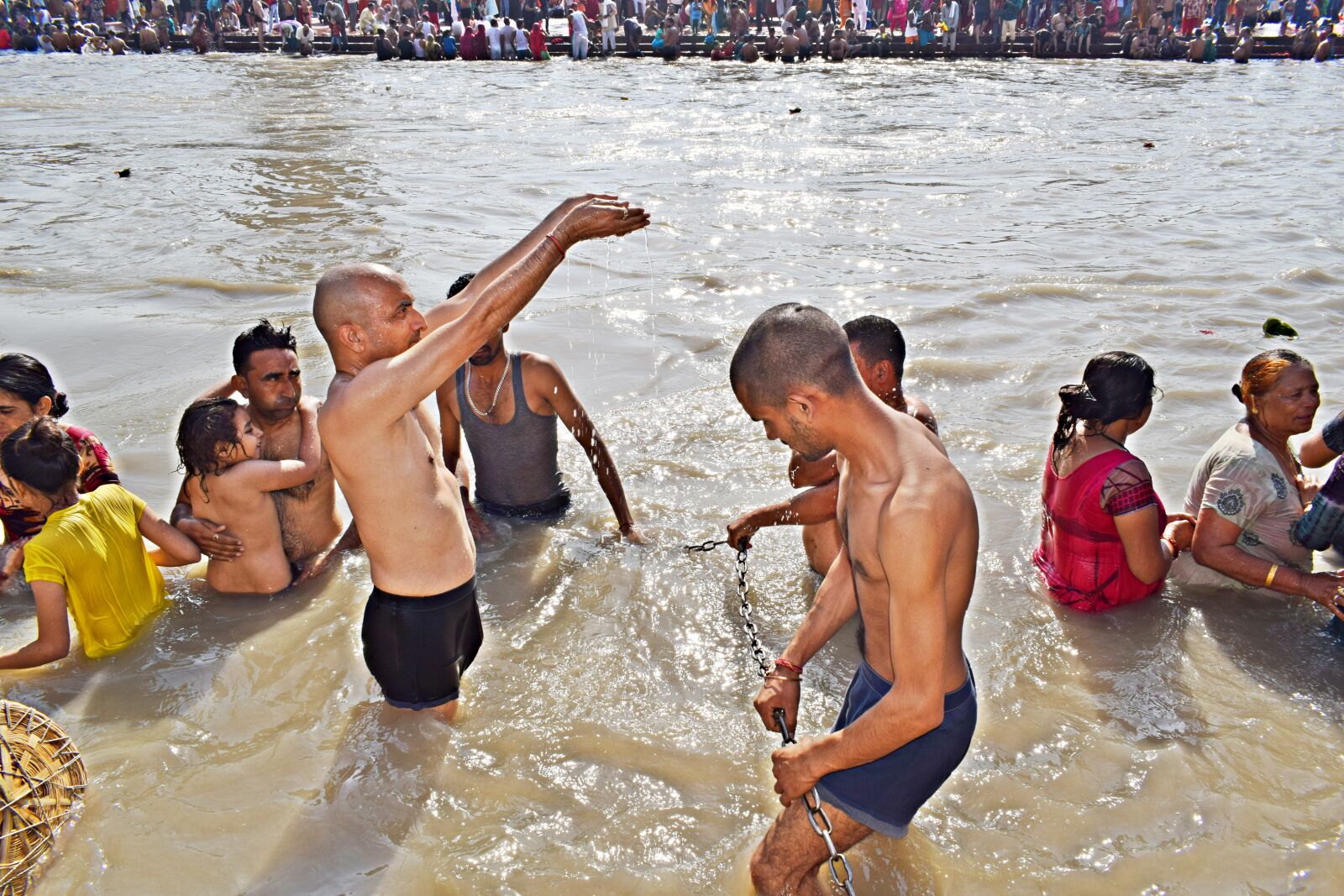 Nikon D3300 sample photo. Ganges, sacred, river photography