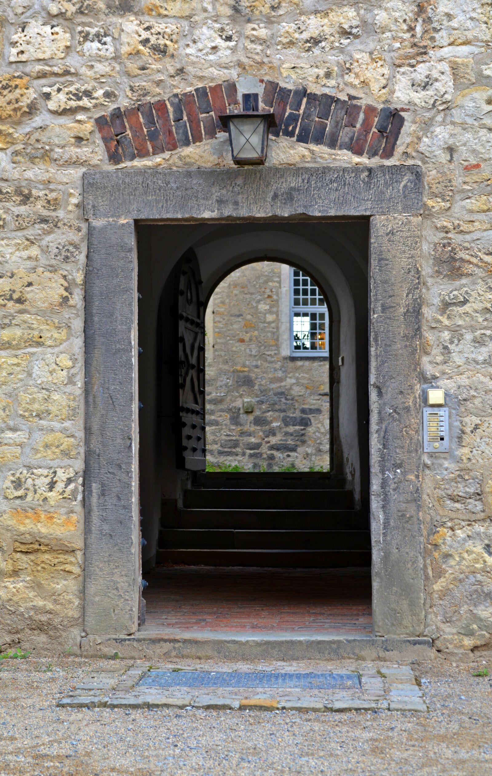 Nikon D5200 sample photo. Door, input, gate photography