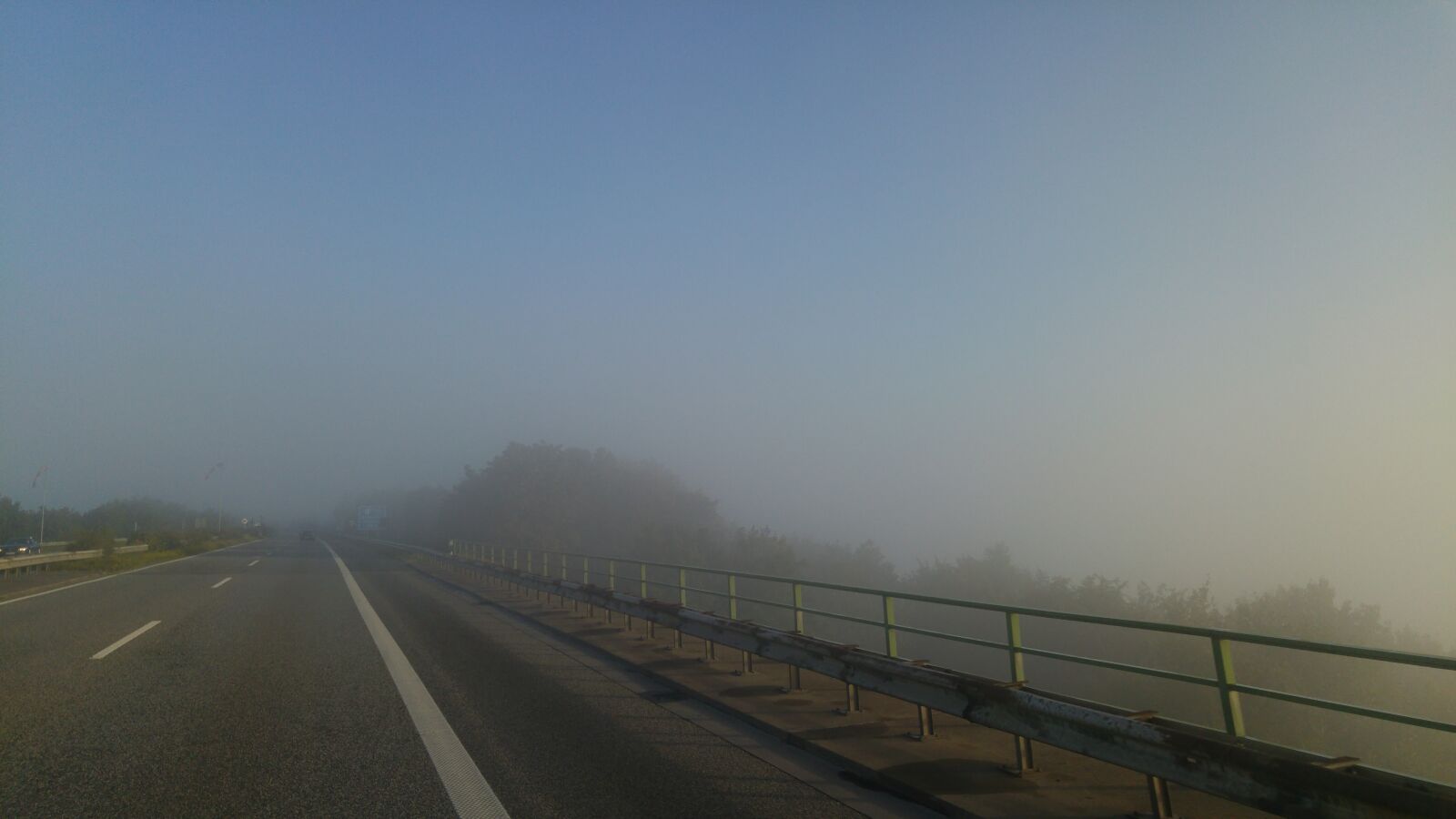 LG G4 sample photo. Hunte, bridge, highway photography