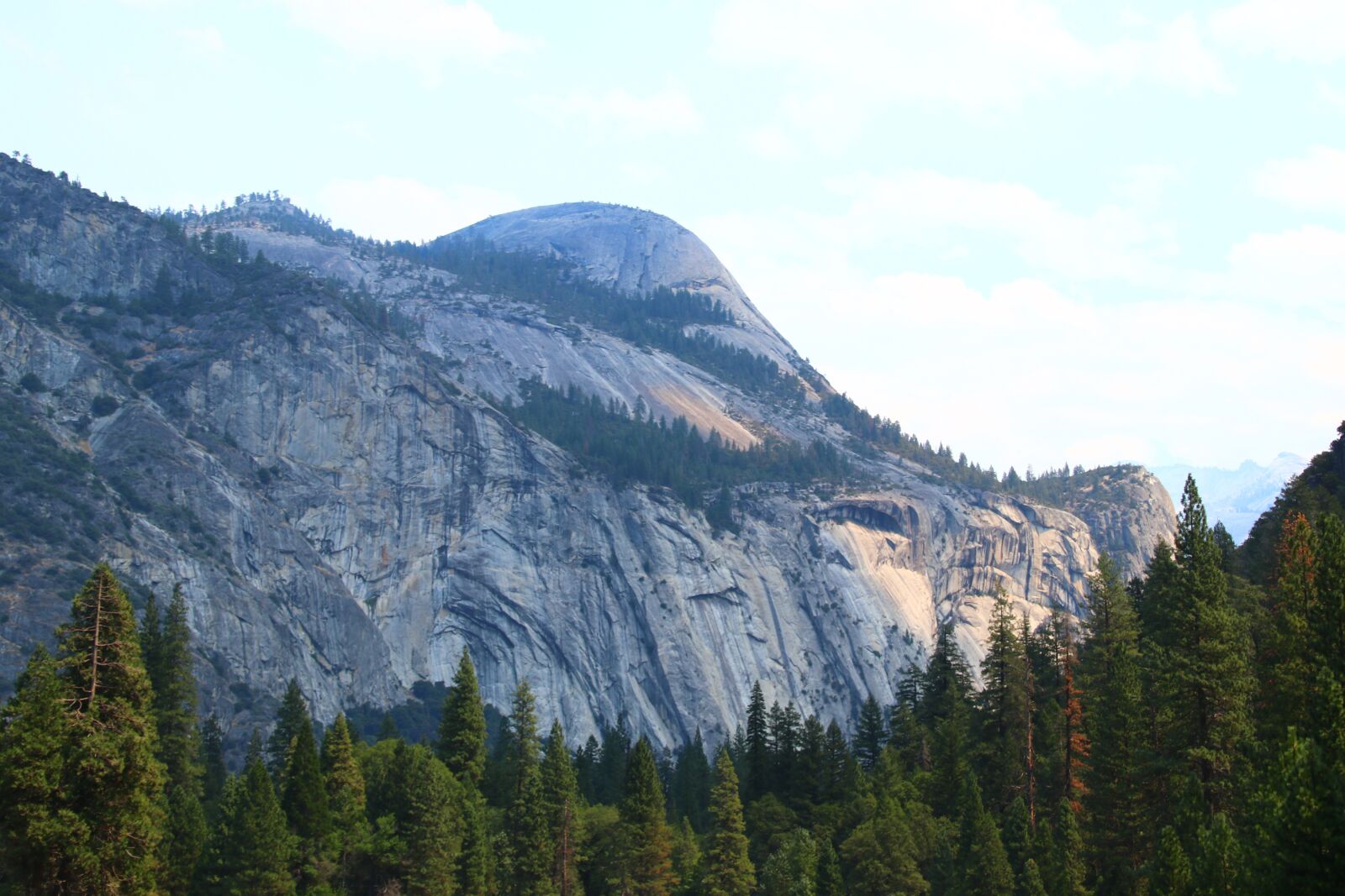 Canon EOS 80D sample photo. Yosemite, half, dome photography