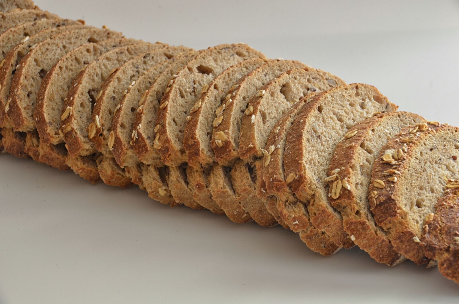 Nikon D5100 sample photo. Bread, slices, slices of photography