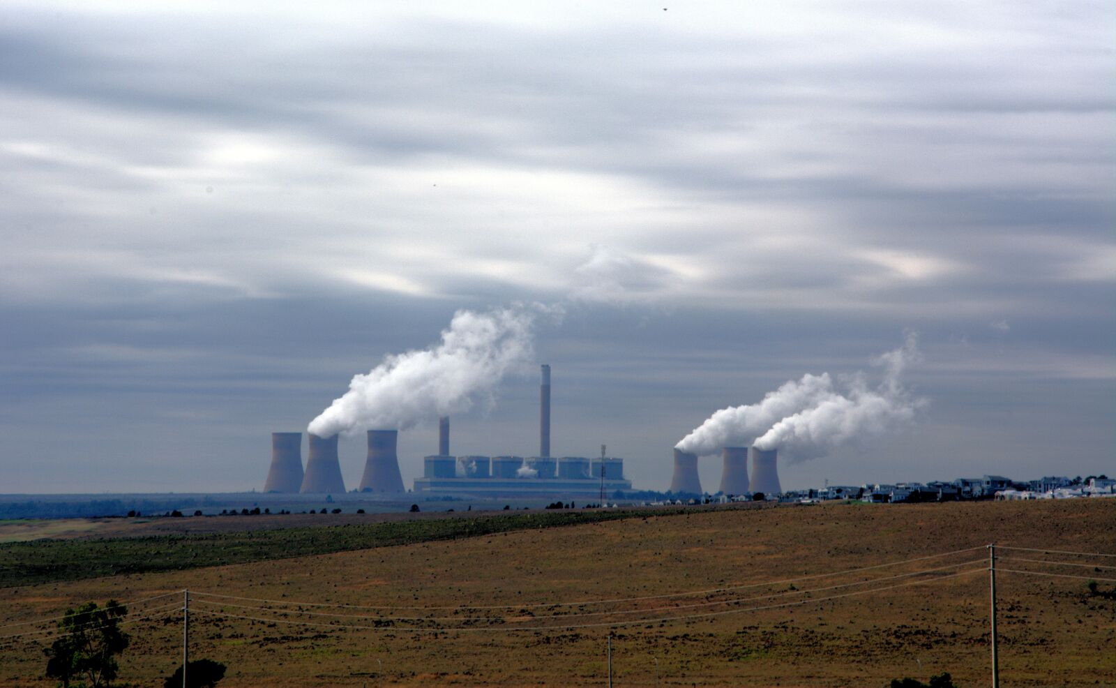 Nikon D5200 sample photo. Power station, steam, early photography