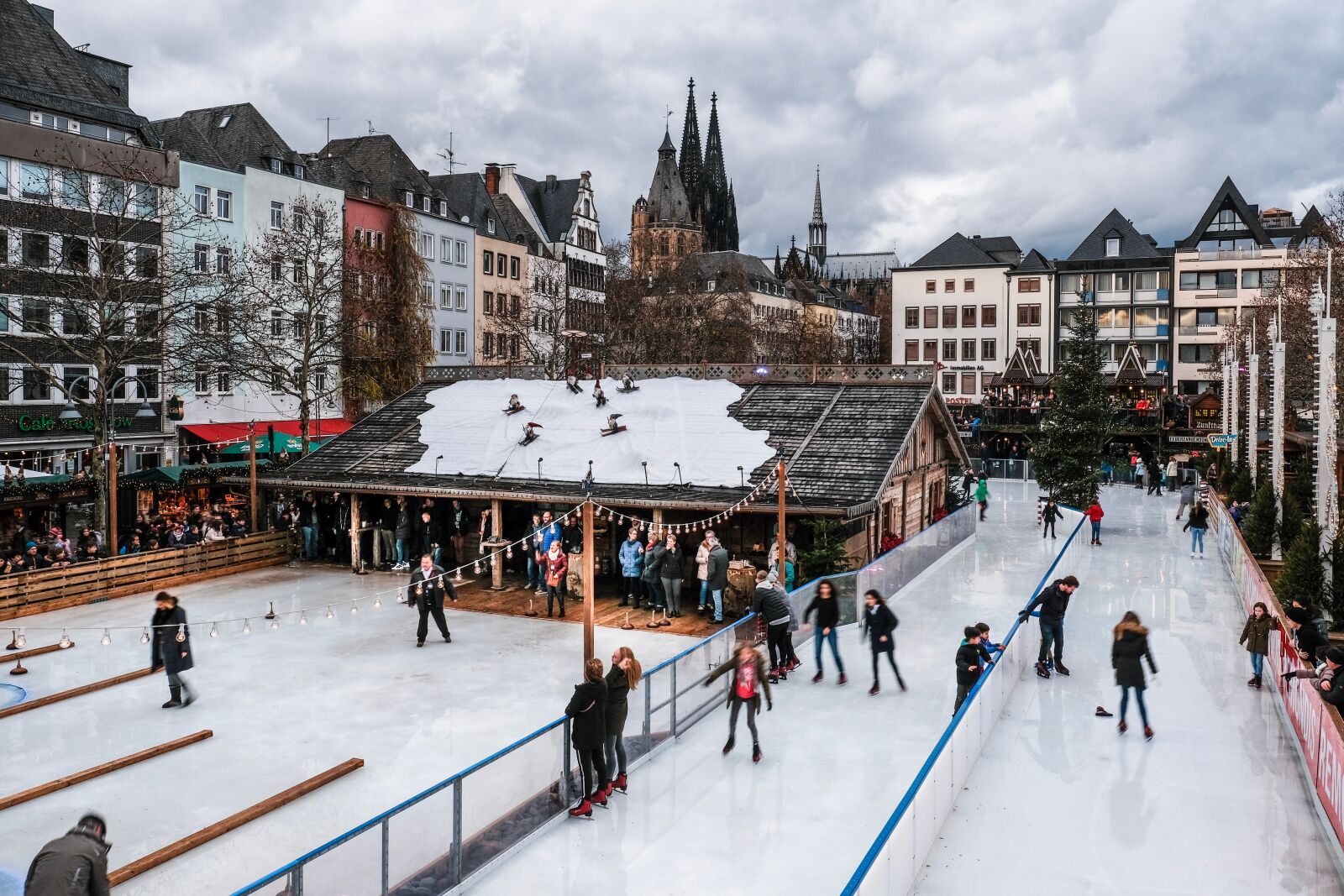 Fujifilm X-T3 sample photo. Cologne, christmas market, christmas photography
