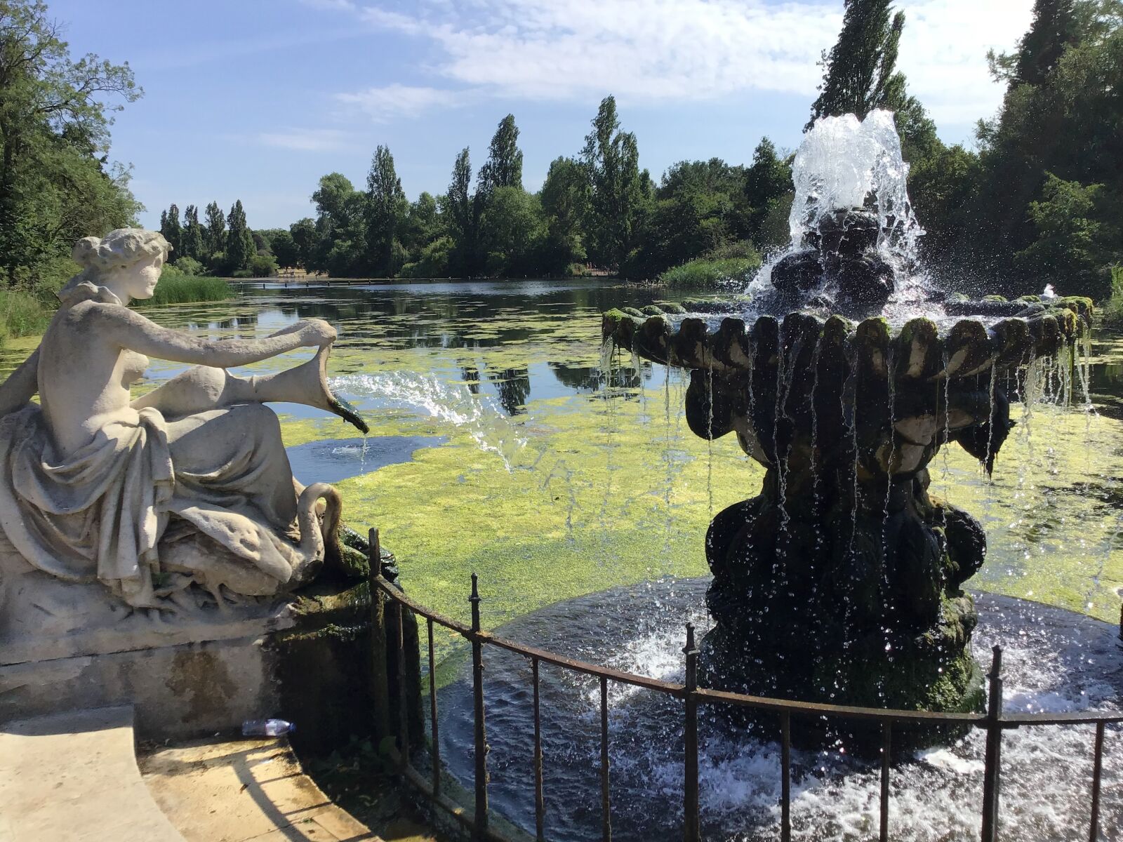 Apple iPad (6th generation) sample photo. Kensington, hyde park, london photography