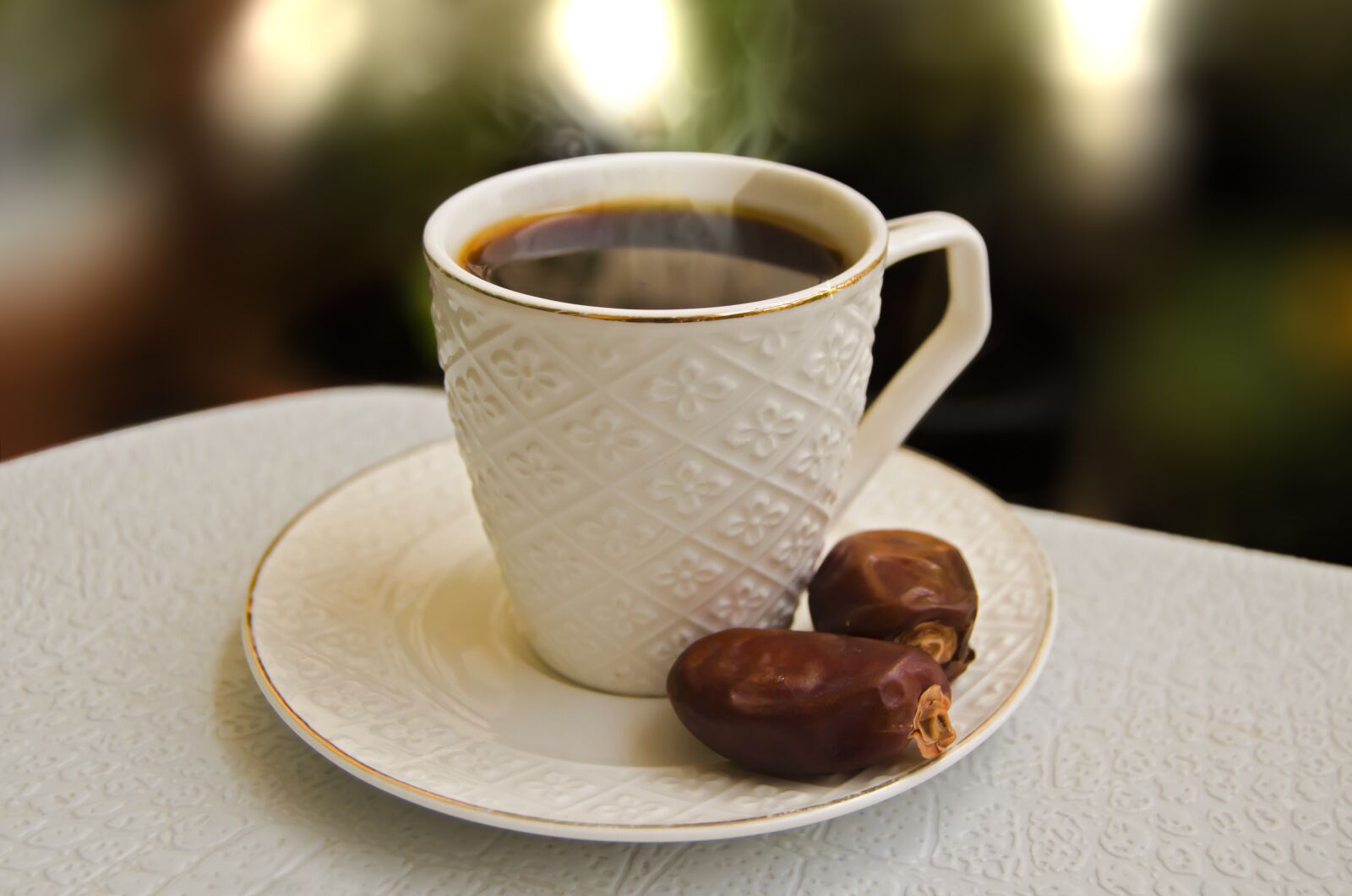 Nikon D7000 sample photo. Turkish coffee, coffee, date photography