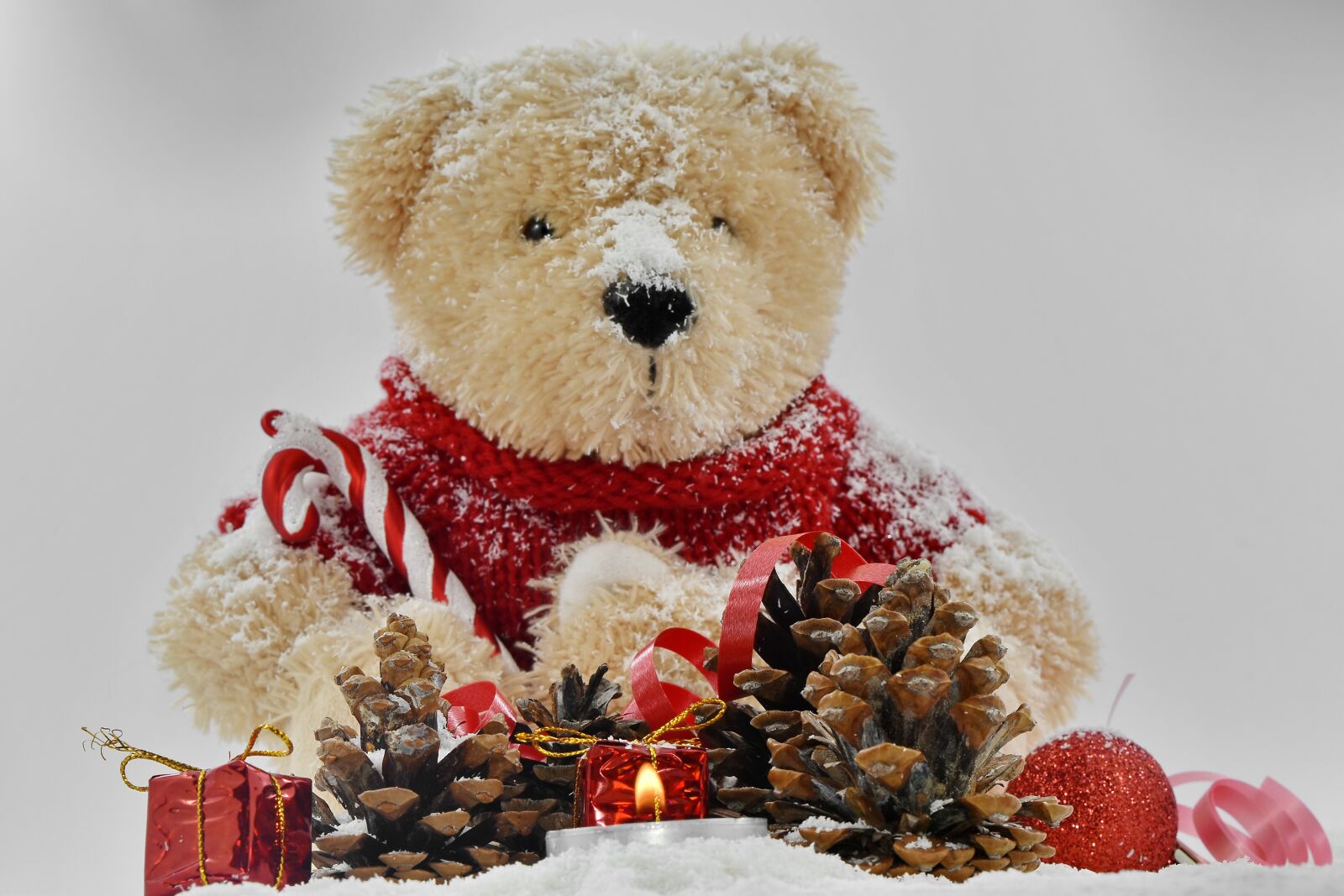 Nikon D5500 sample photo. Candle, candlelight, christmas, decoration photography