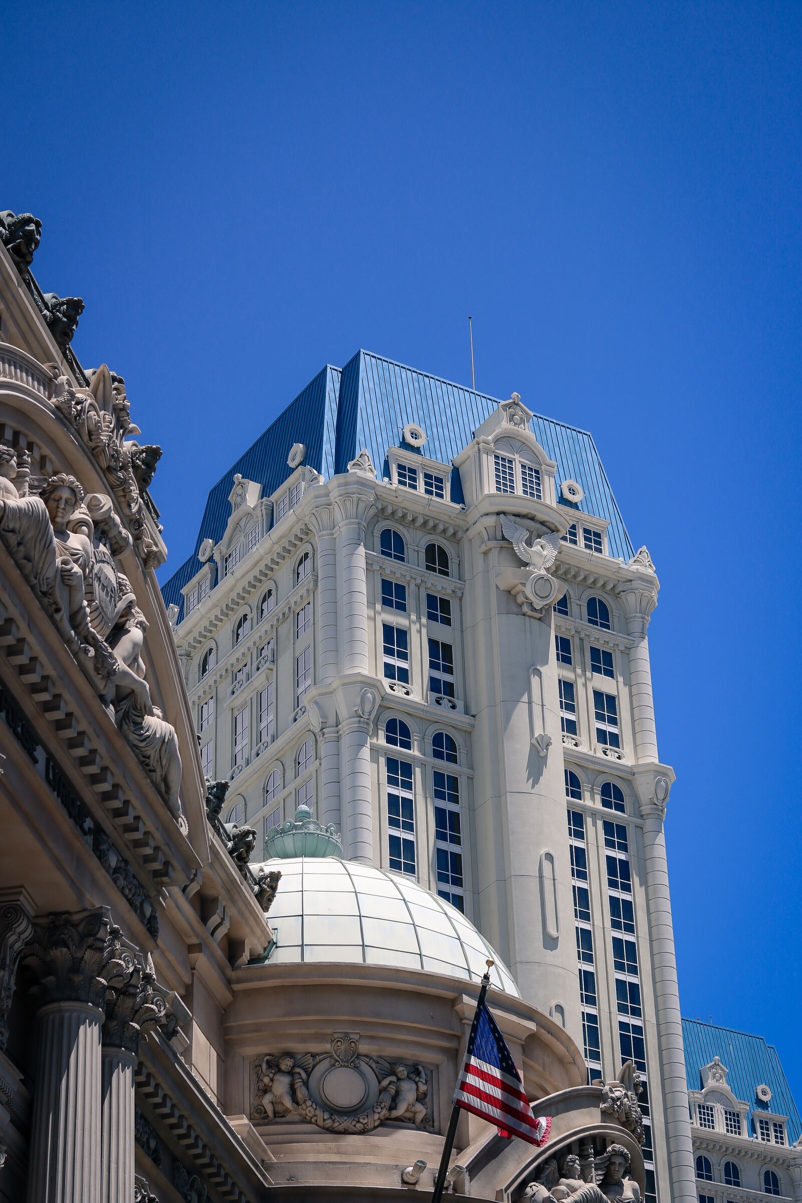 Canon EOS 760D (EOS Rebel T6s / EOS 8000D) + Canon EF 50mm F1.8 STM sample photo. Arquitecture, las vegas, nevada photography