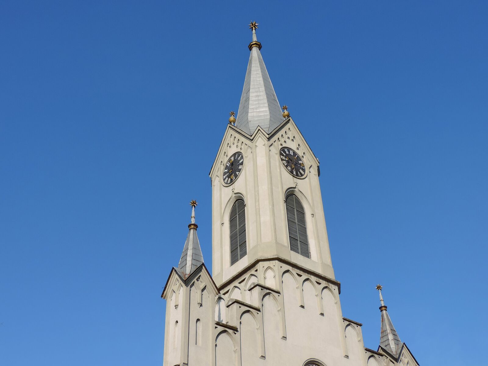 Nikon Coolpix P520 sample photo. Church tower, religion, architecture photography