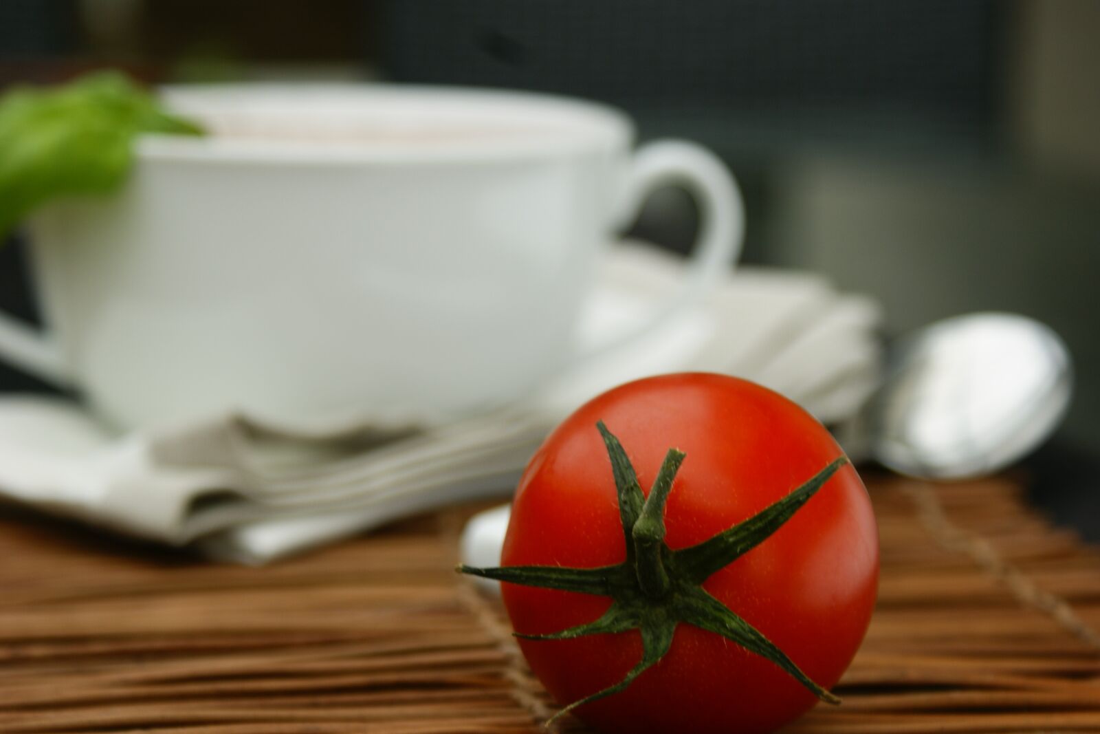 Sony Alpha DSLR-A350 sample photo. Tomato, vegetables, red photography