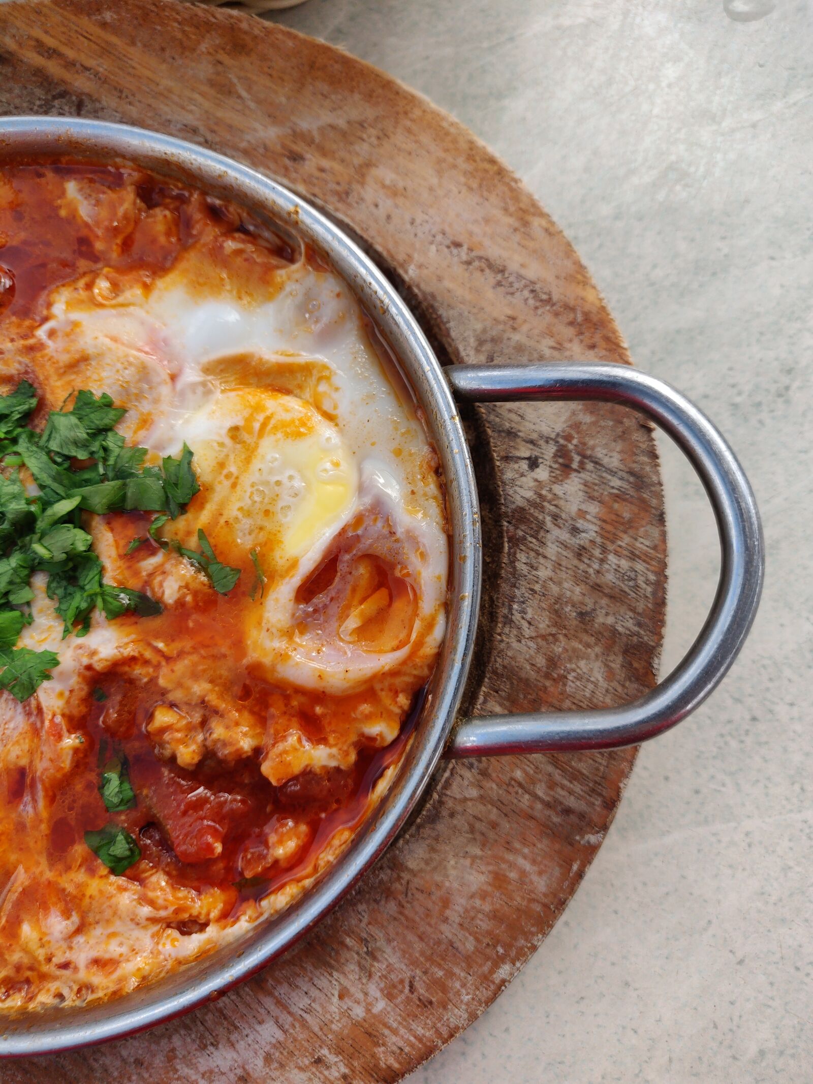 OnePlus 6 sample photo. Food, shakshouka, israel photography