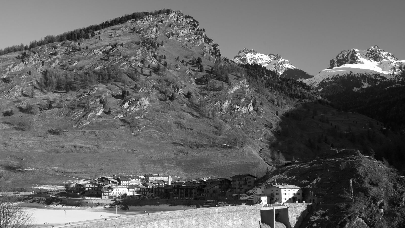 Nikon D7200 sample photo. Mountain, nature, winter photography