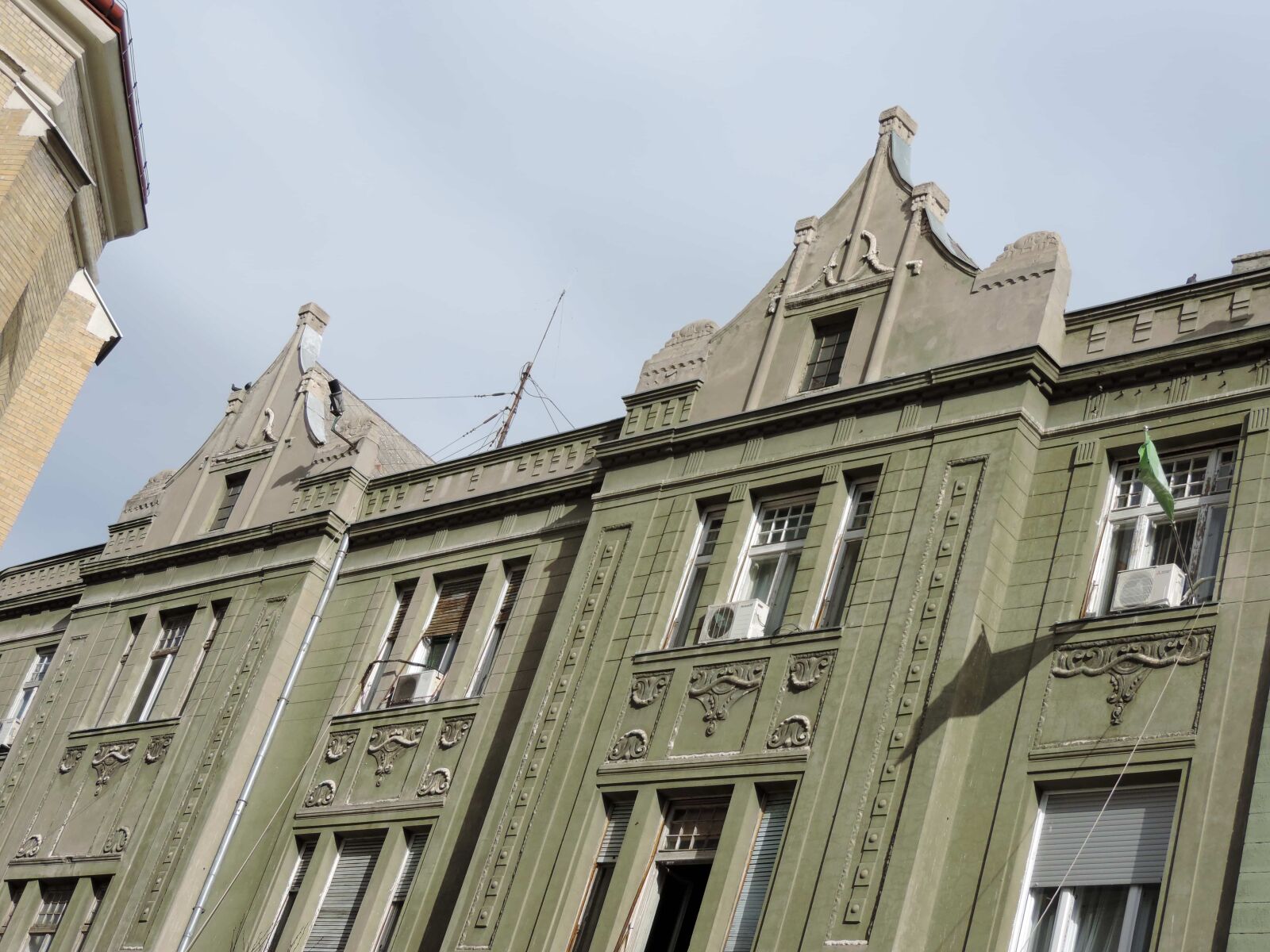 Nikon Coolpix P520 sample photo. Baroque, facade, architecture, palace photography