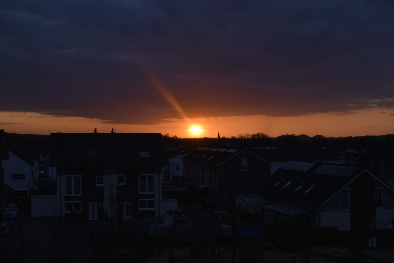 Nikon D3500 sample photo. Sundowner, sunset, sun photography