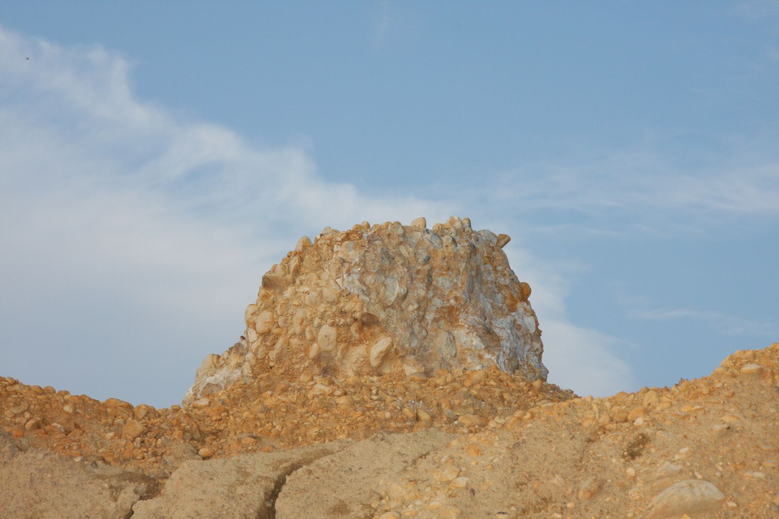 Canon EOS 40D sample photo. Kaolin, sand, nature photography