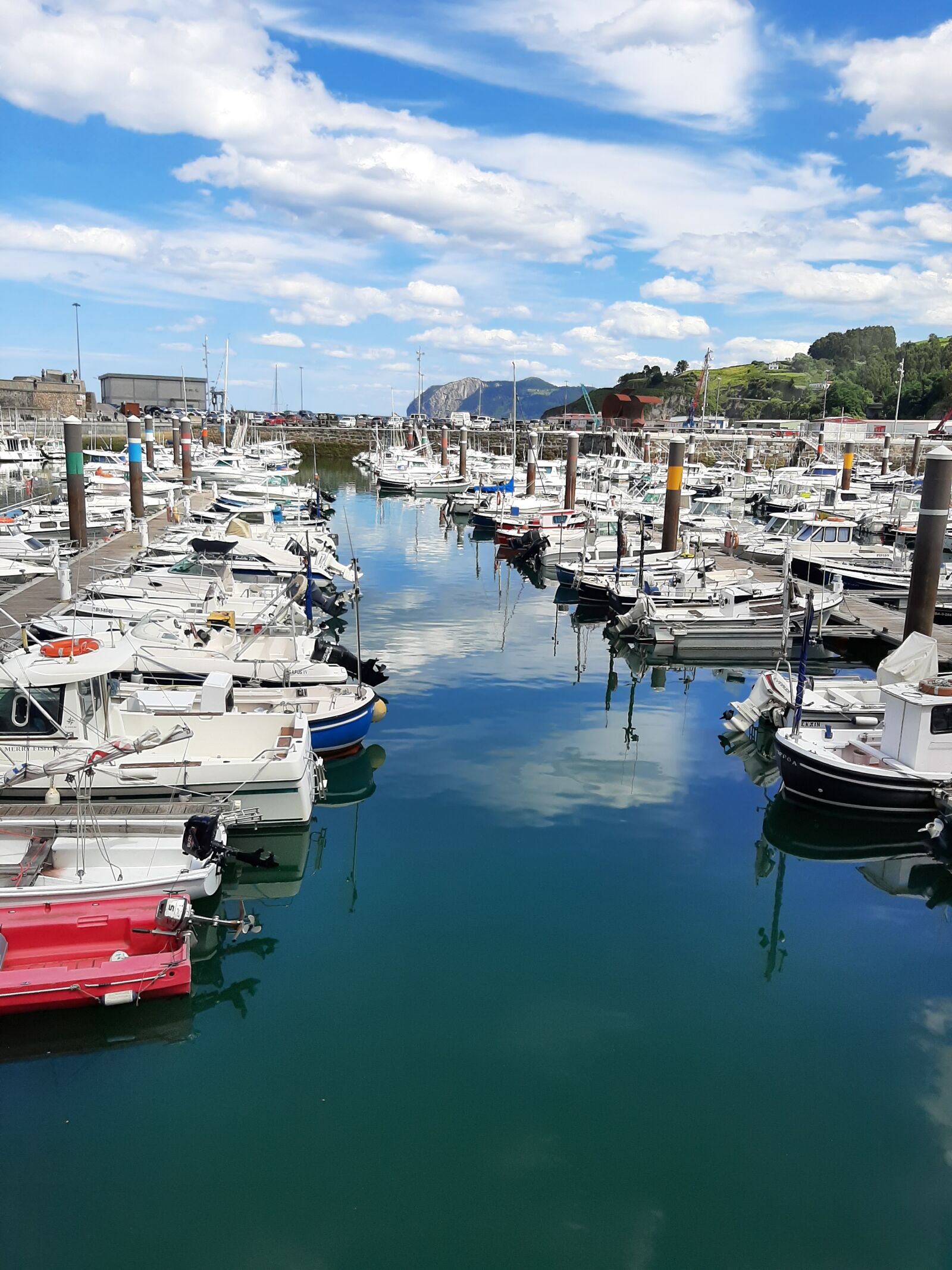 Samsung Galaxy A50 sample photo. Port, boats, boat photography