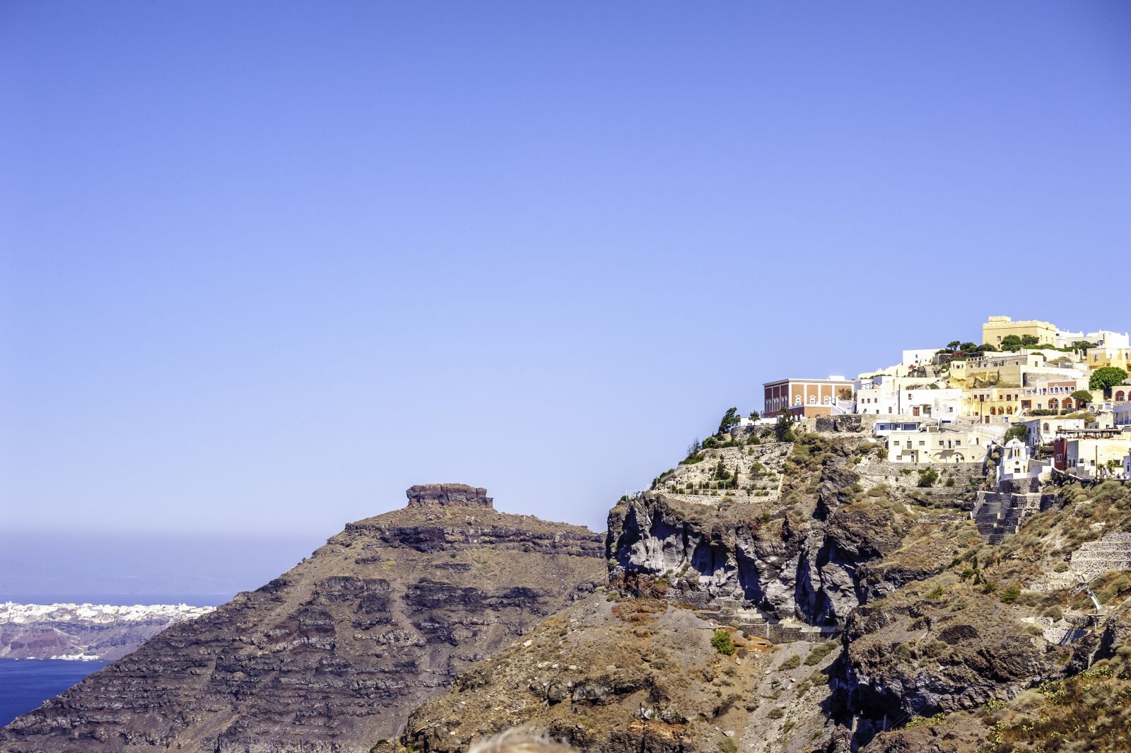 Nikon D700 sample photo. Santorini, greece, oia photography