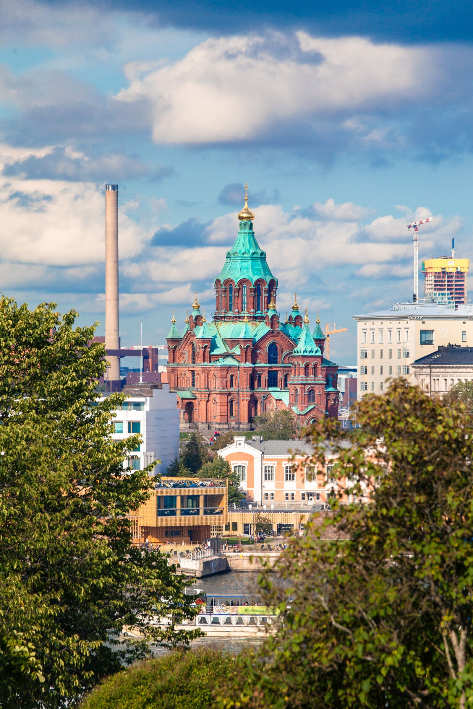 Canon EOS 5D Mark II sample photo. Uspenski cathedral, cathedral, orthodox photography