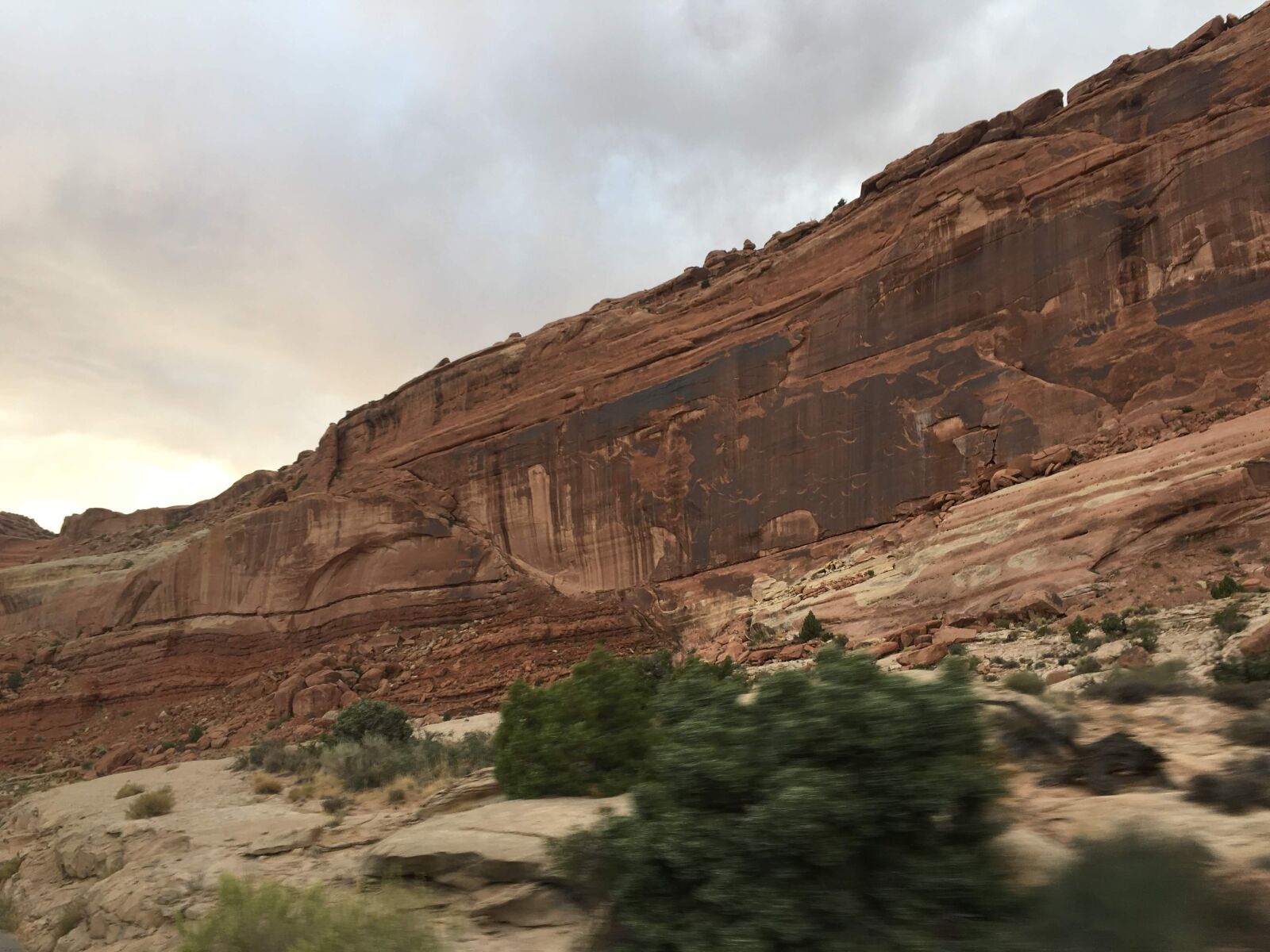 iPhone 6s Plus back camera 4.15mm f/2.2 sample photo. Utah, rv road trip photography